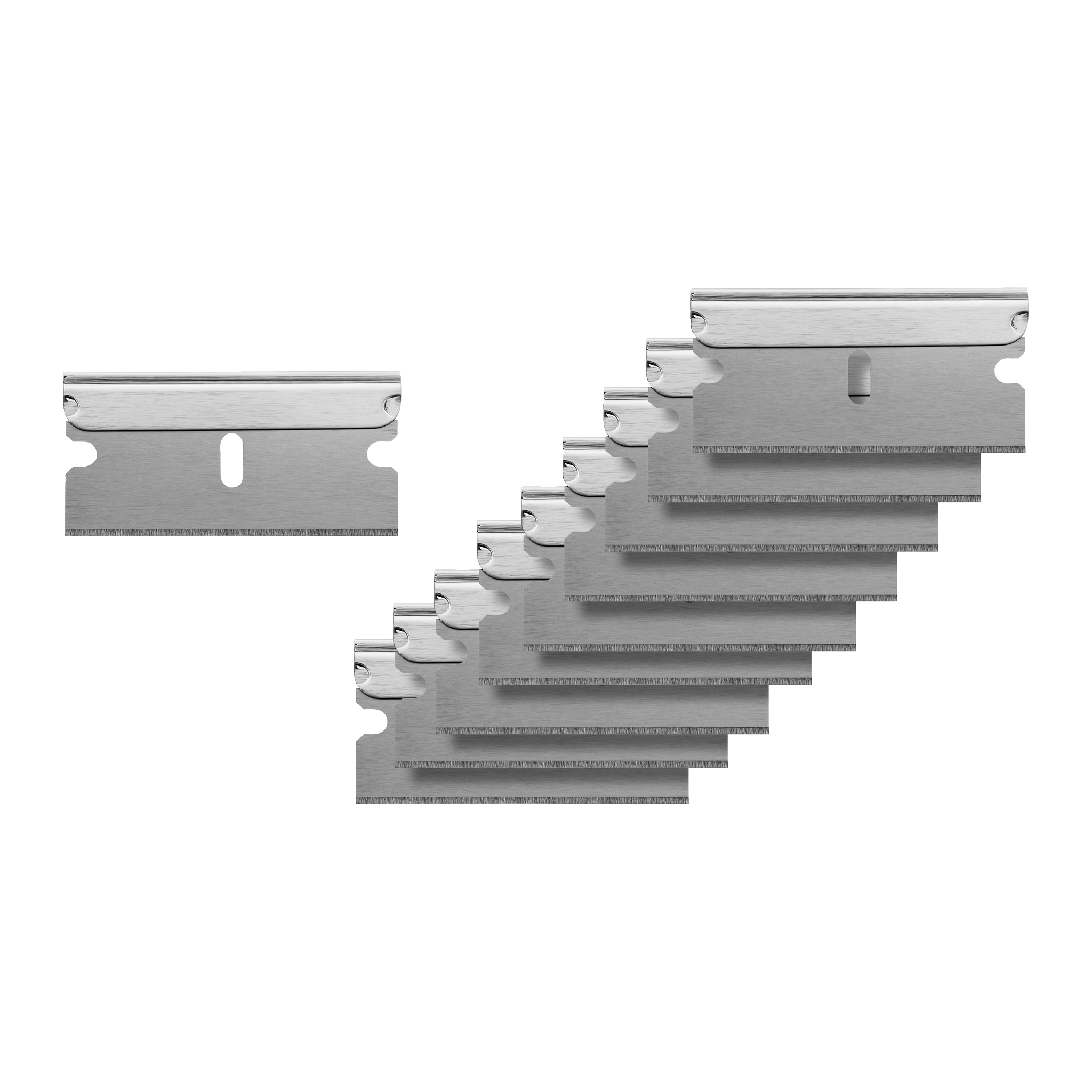 Blad till glasskrapa 10-pk 40 mm
