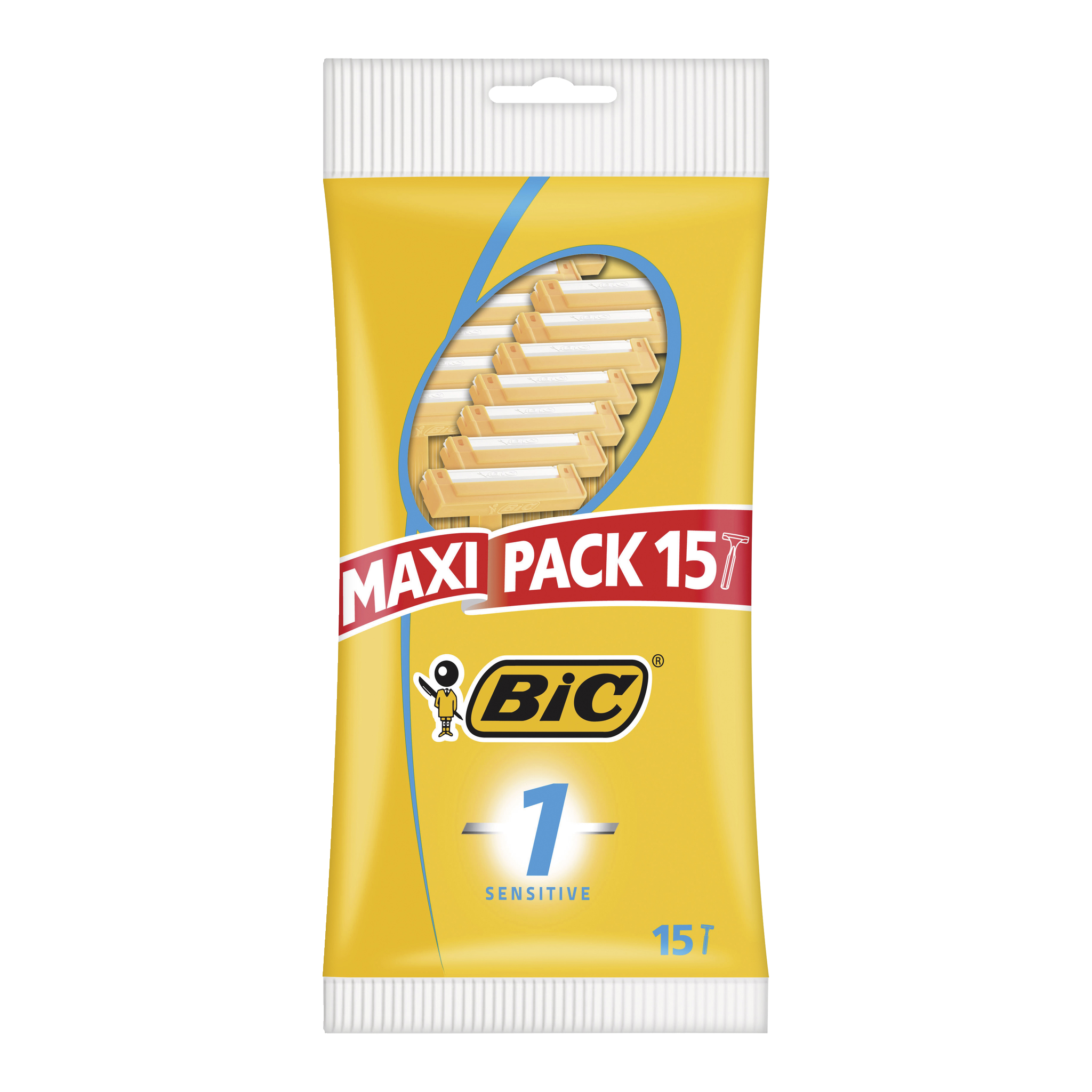 Engångsrakhyvlar 15-pk
