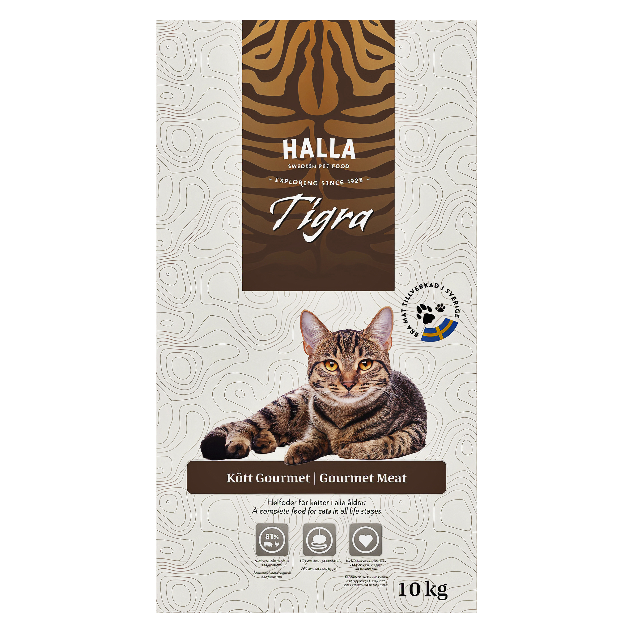 Kattmat 10 kg