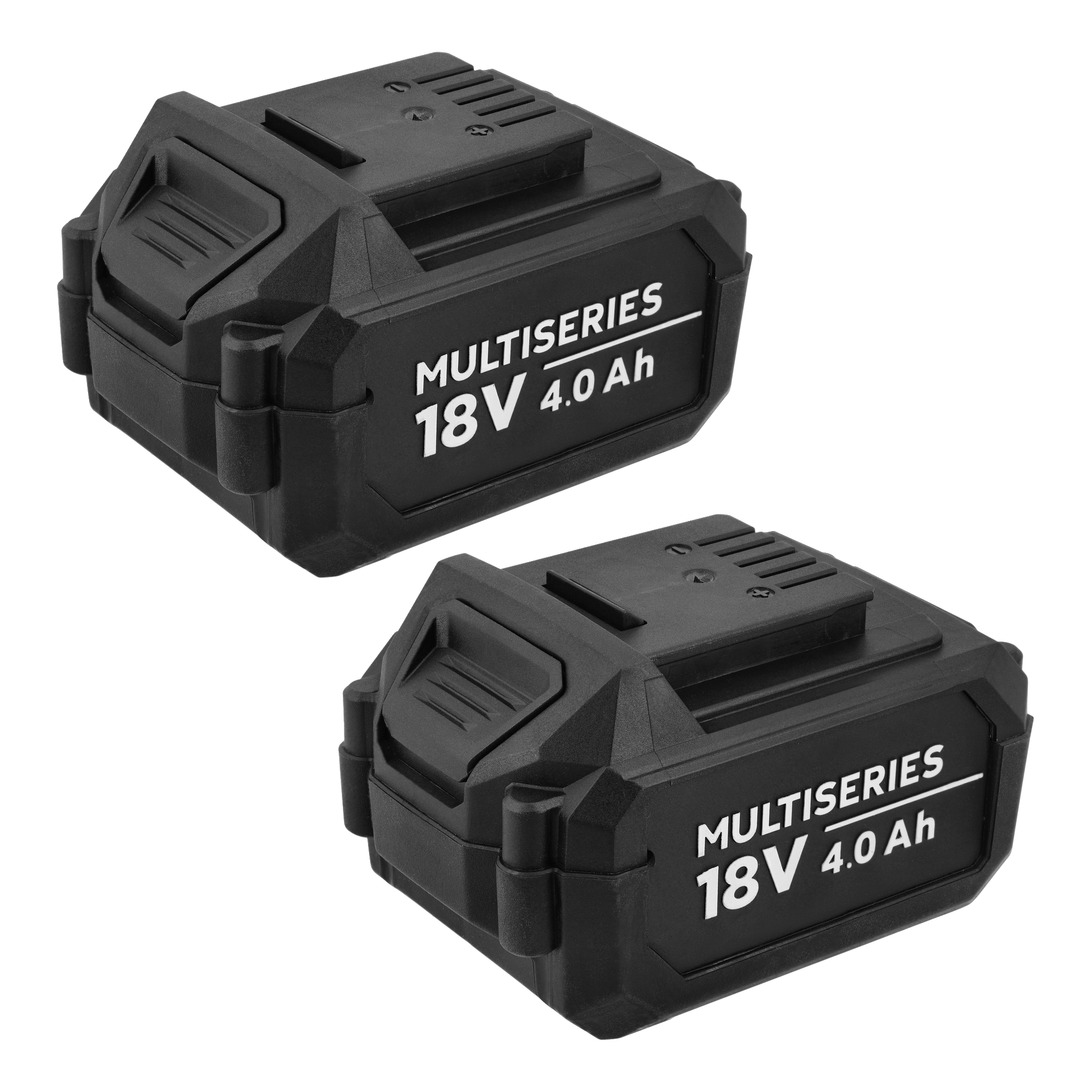 Batterier 2-pk 18 V 4,0 Ah