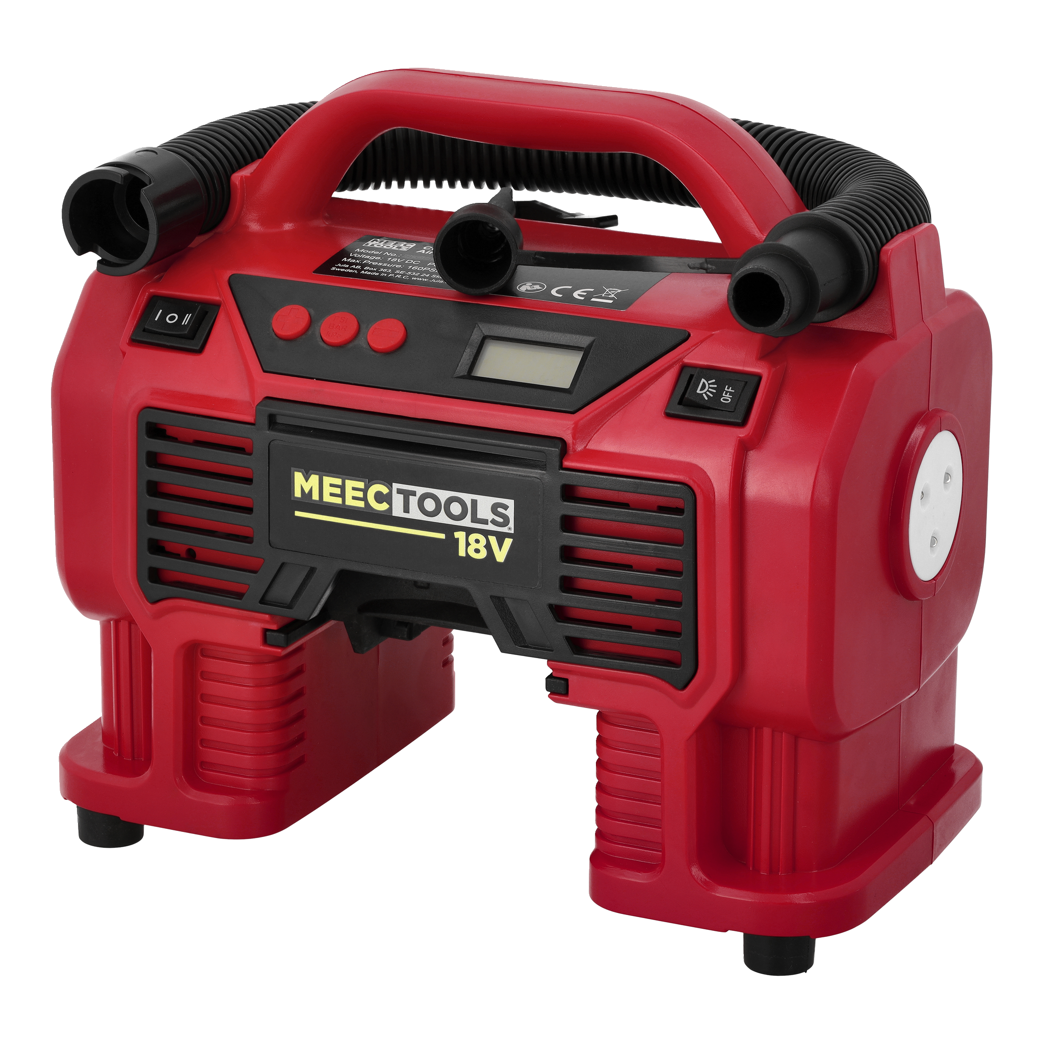 Batteridriven multikompressor 18 V