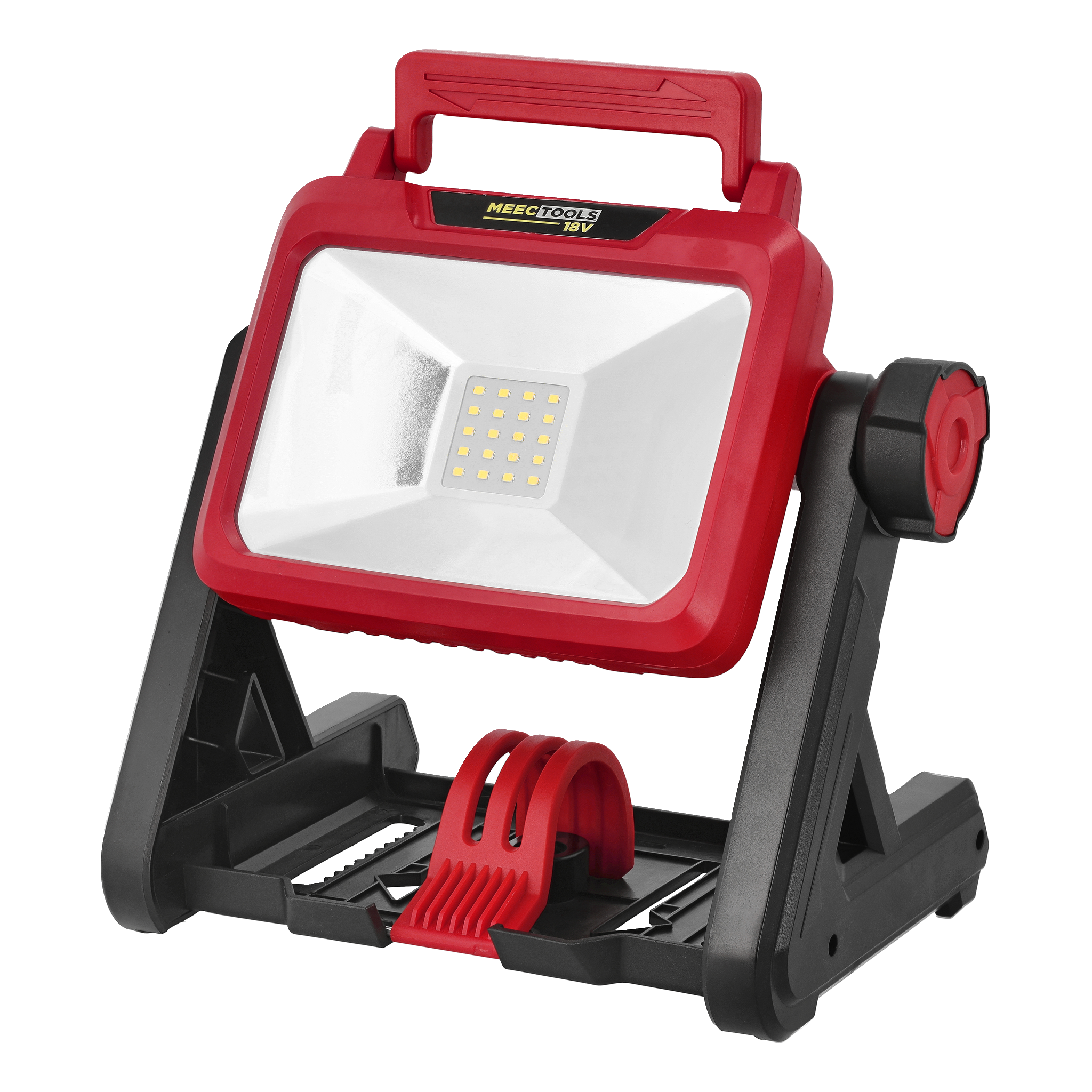 Batteridriven arbetslampa 18 V 2000 lm
