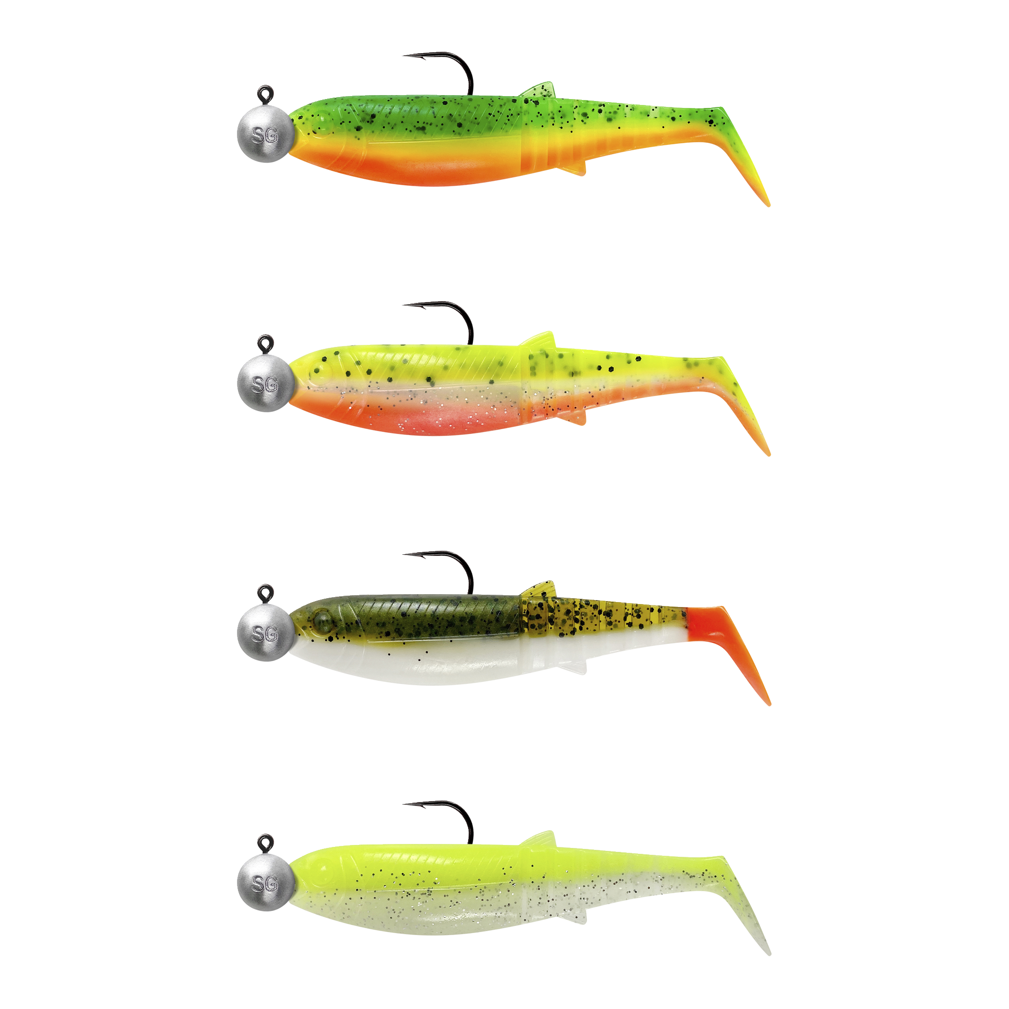 Gummiagn 4-pk 8 cm