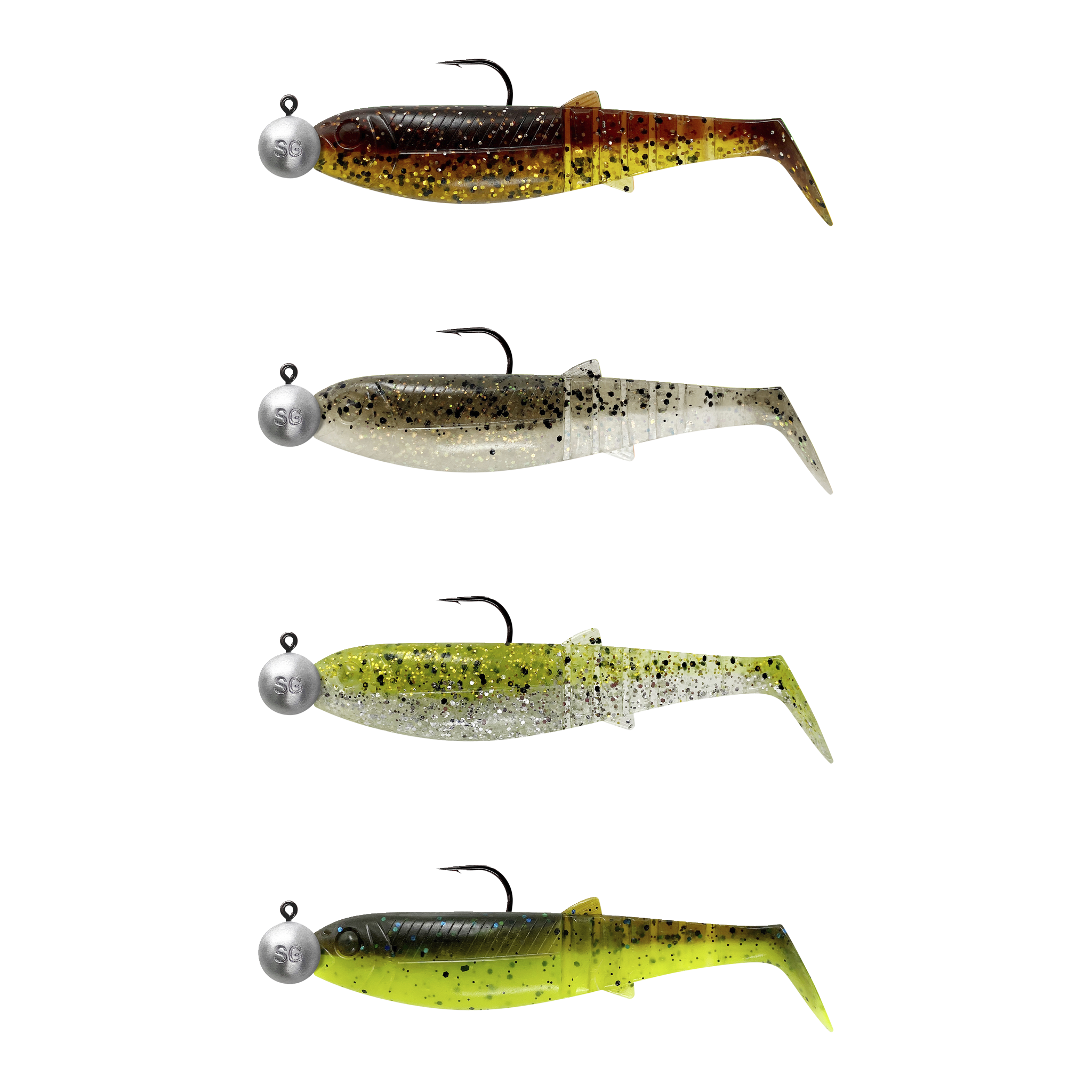Gummiagn 4-pk 8 cm