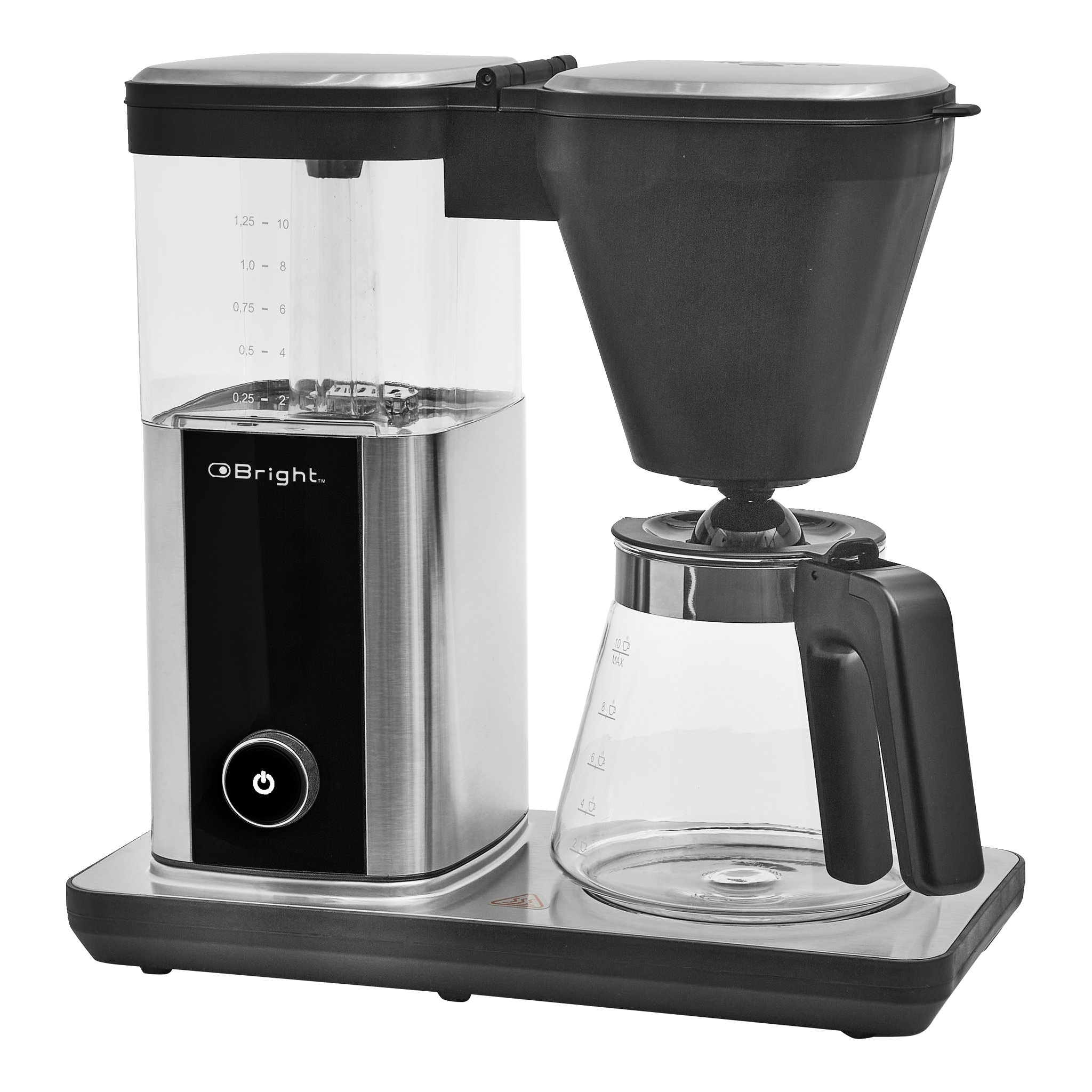 Kaffebryggare 1,25 l 1550 W