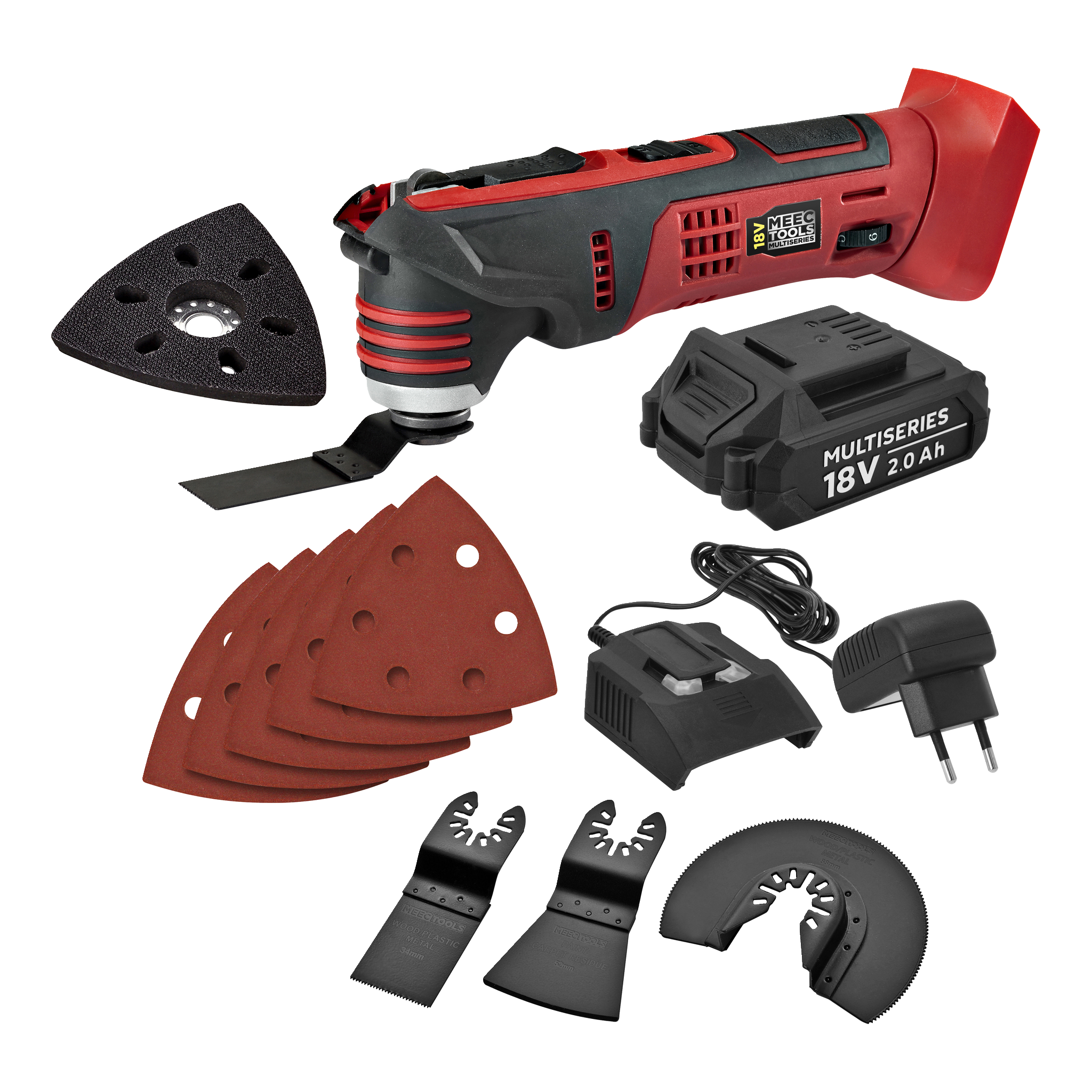 Multiverktyg Kit 18 V 2,0 Ah