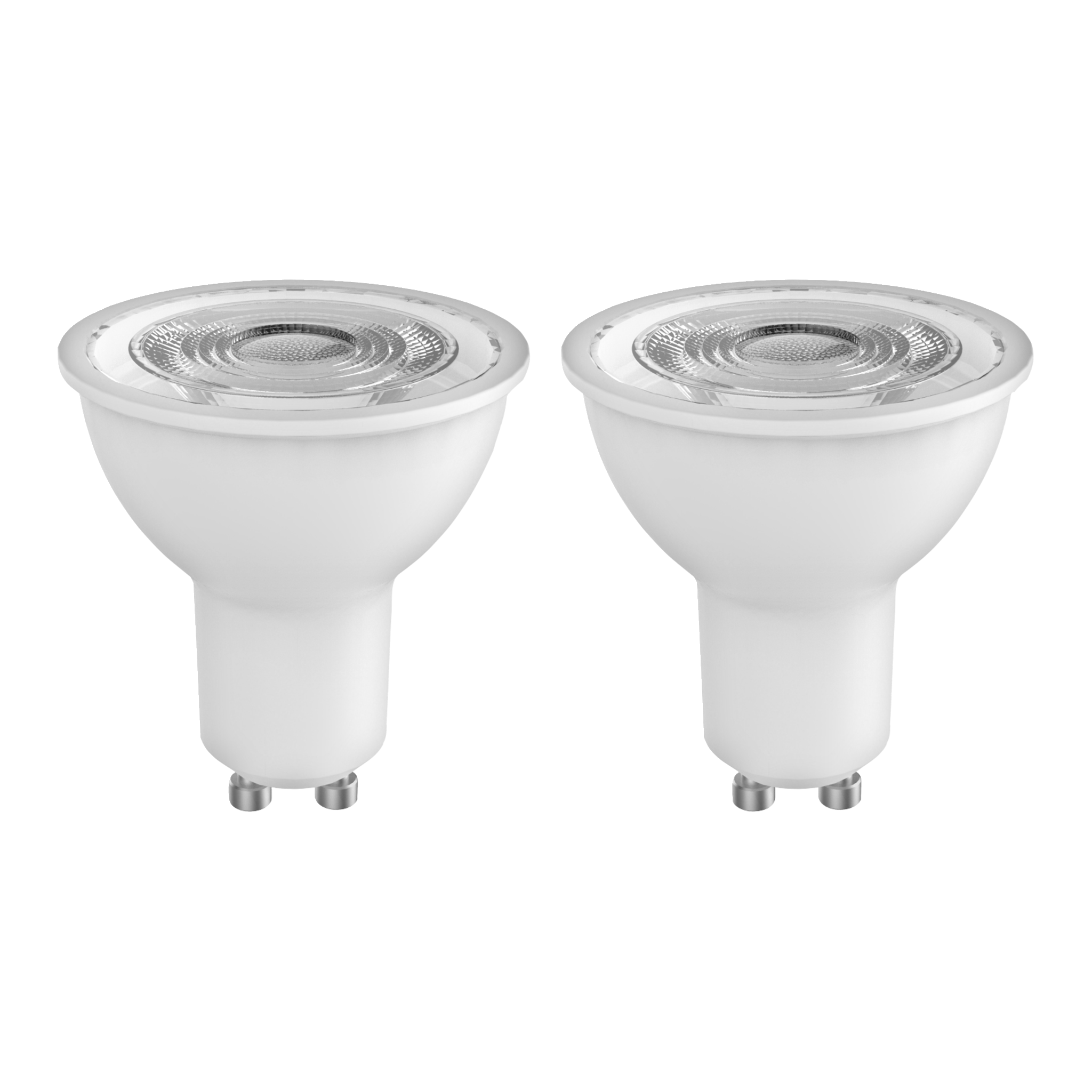 Reflektorpære LED 2-pk GU10 2.4 W 230 lm