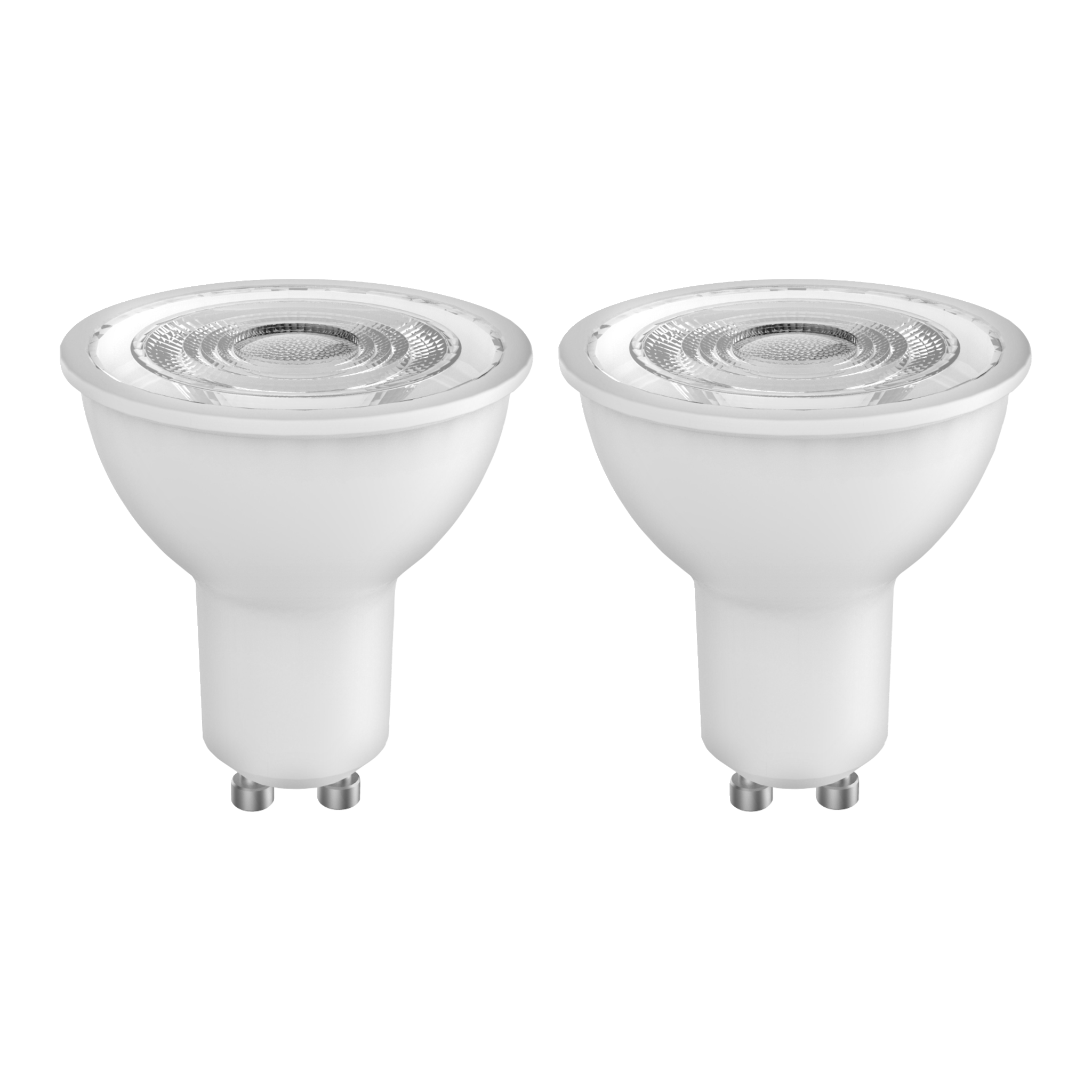 Reflektorpære LED 2-pk GU10 3.5 W 345 lm