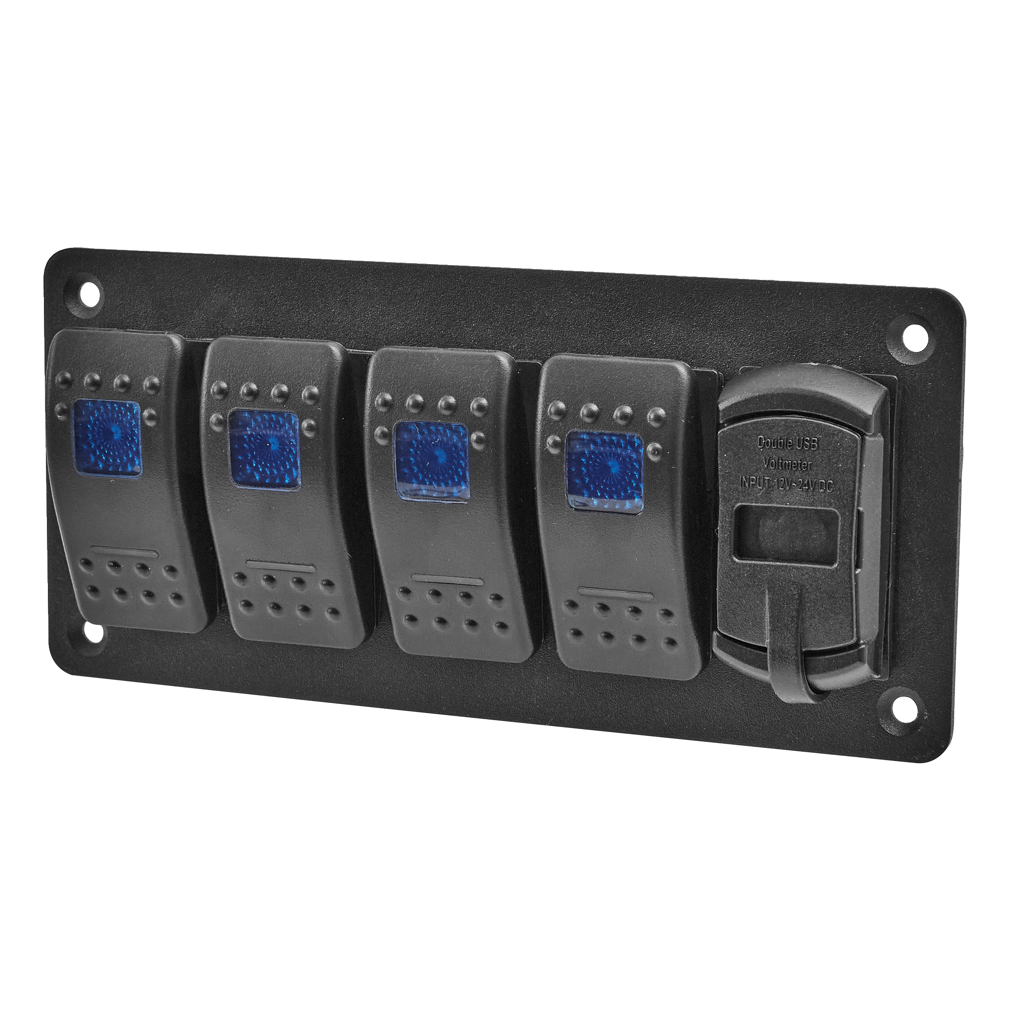 Kontrollpanel IP65 12-24 V