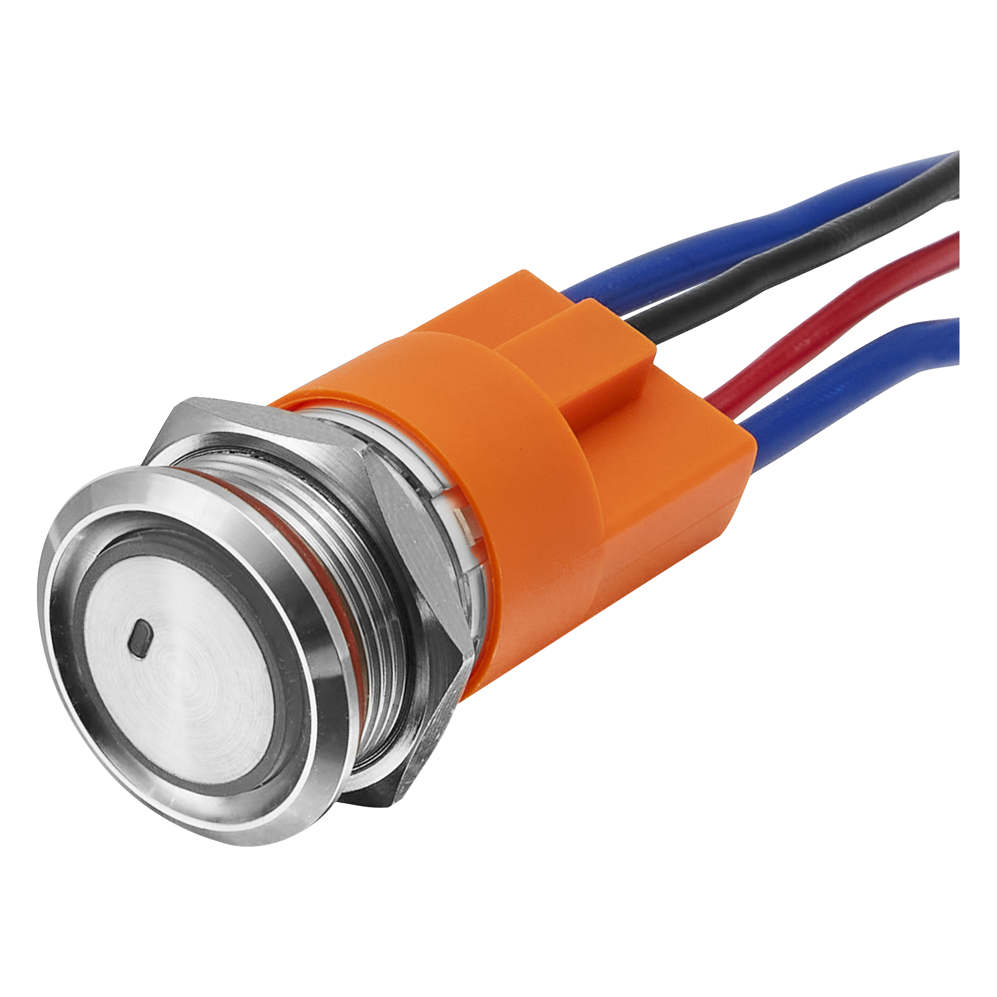 Strømbryter LED 12-24 V IP65
