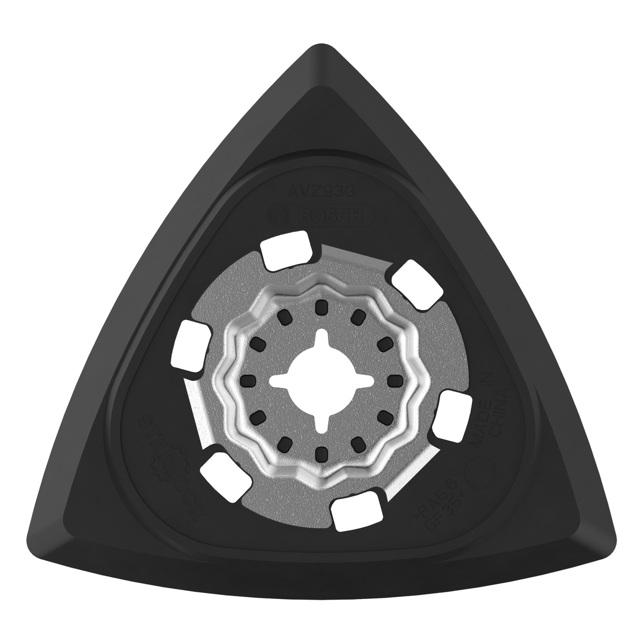 Deltaslipeplate 93 mm