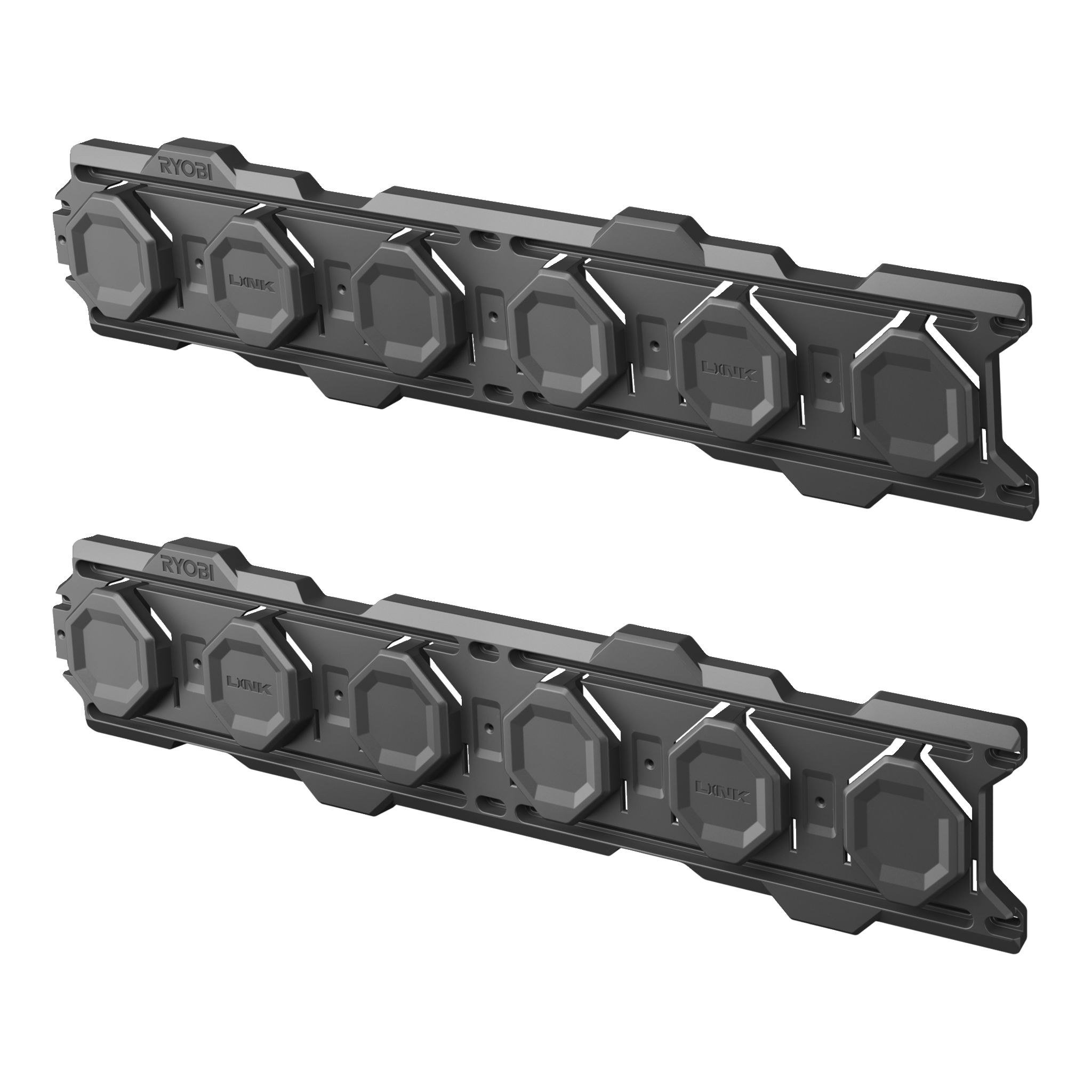 Veggskinner LINK 2-pk