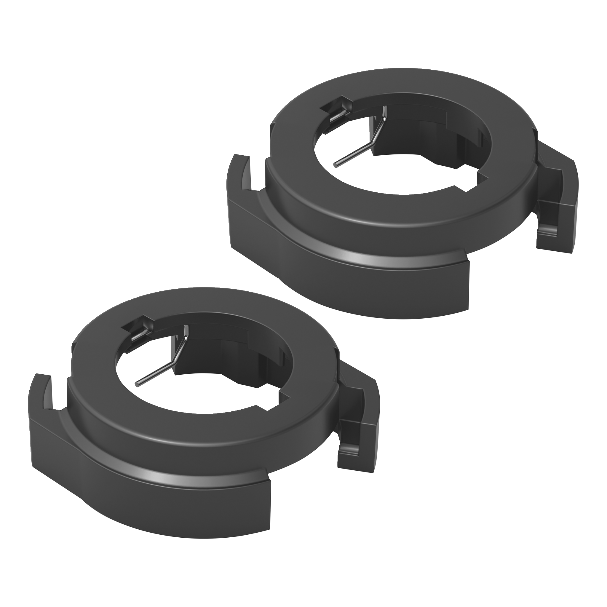 LED-adapterring 2-pk H7