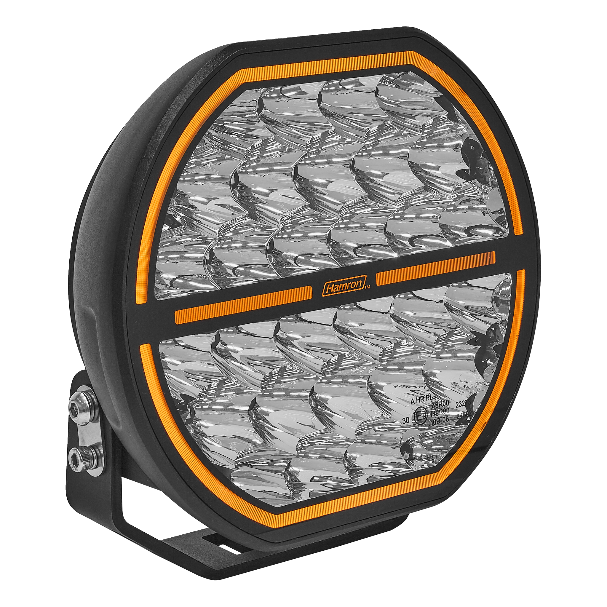 Extraljus LED 9" 164 W 12 800 lm