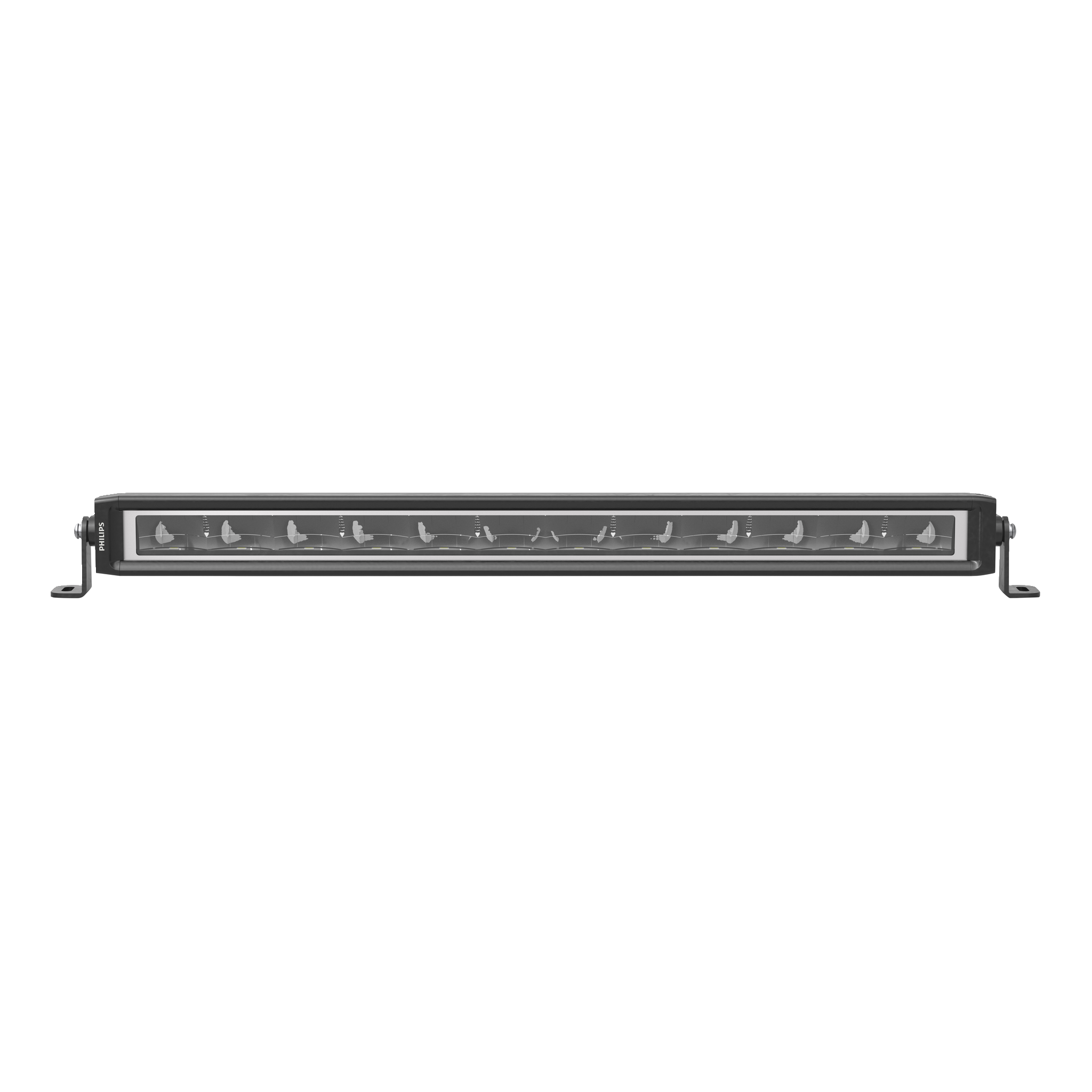 Ljusramp LED 20" 120 W 4000 lm