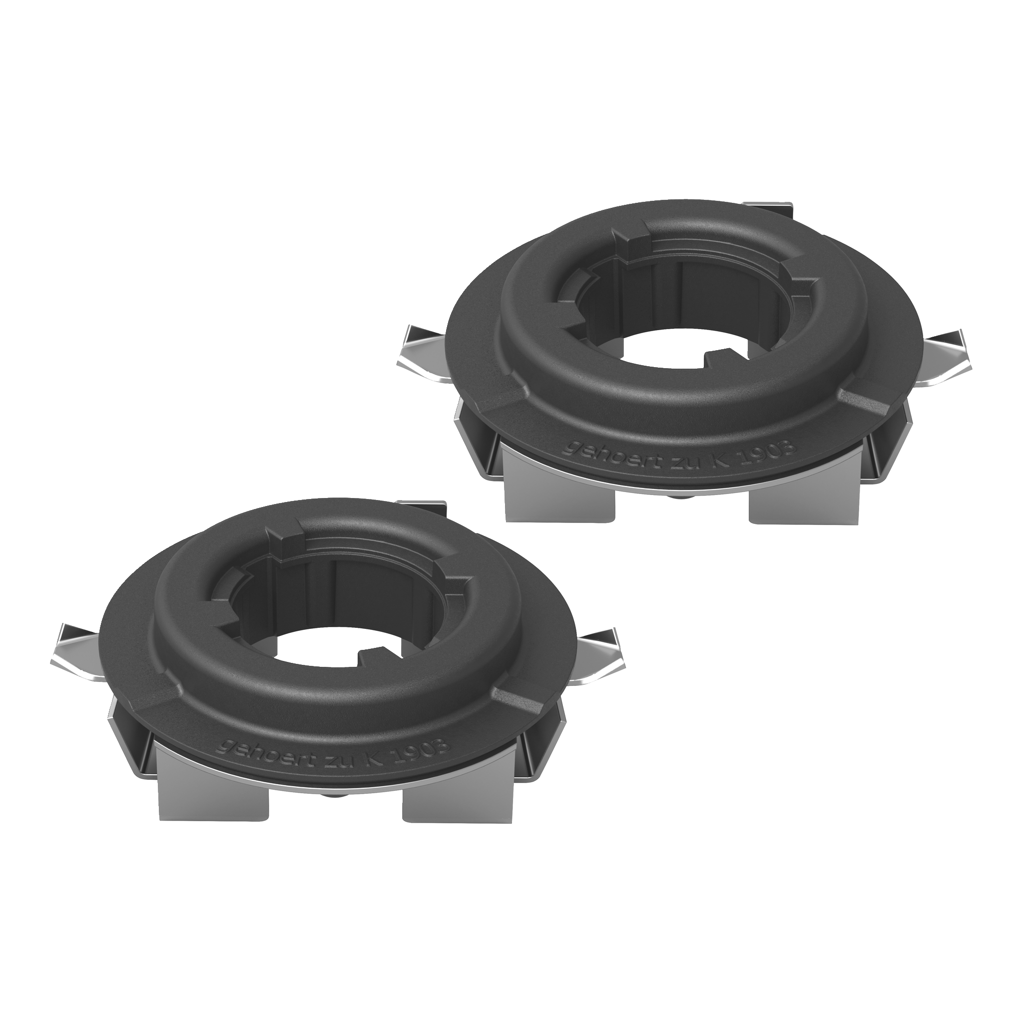 LED-adapterring 2-pk H7