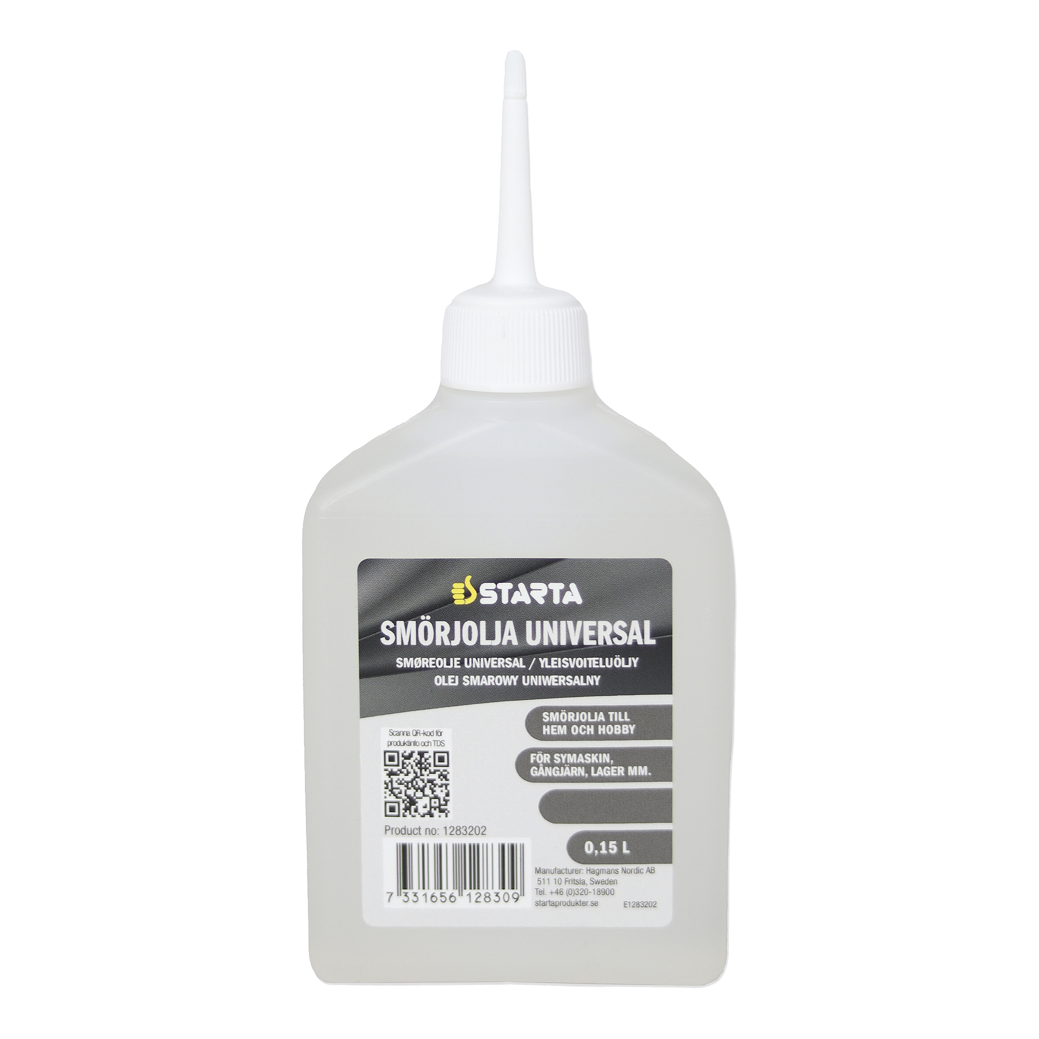 Smörjolja 150 ml