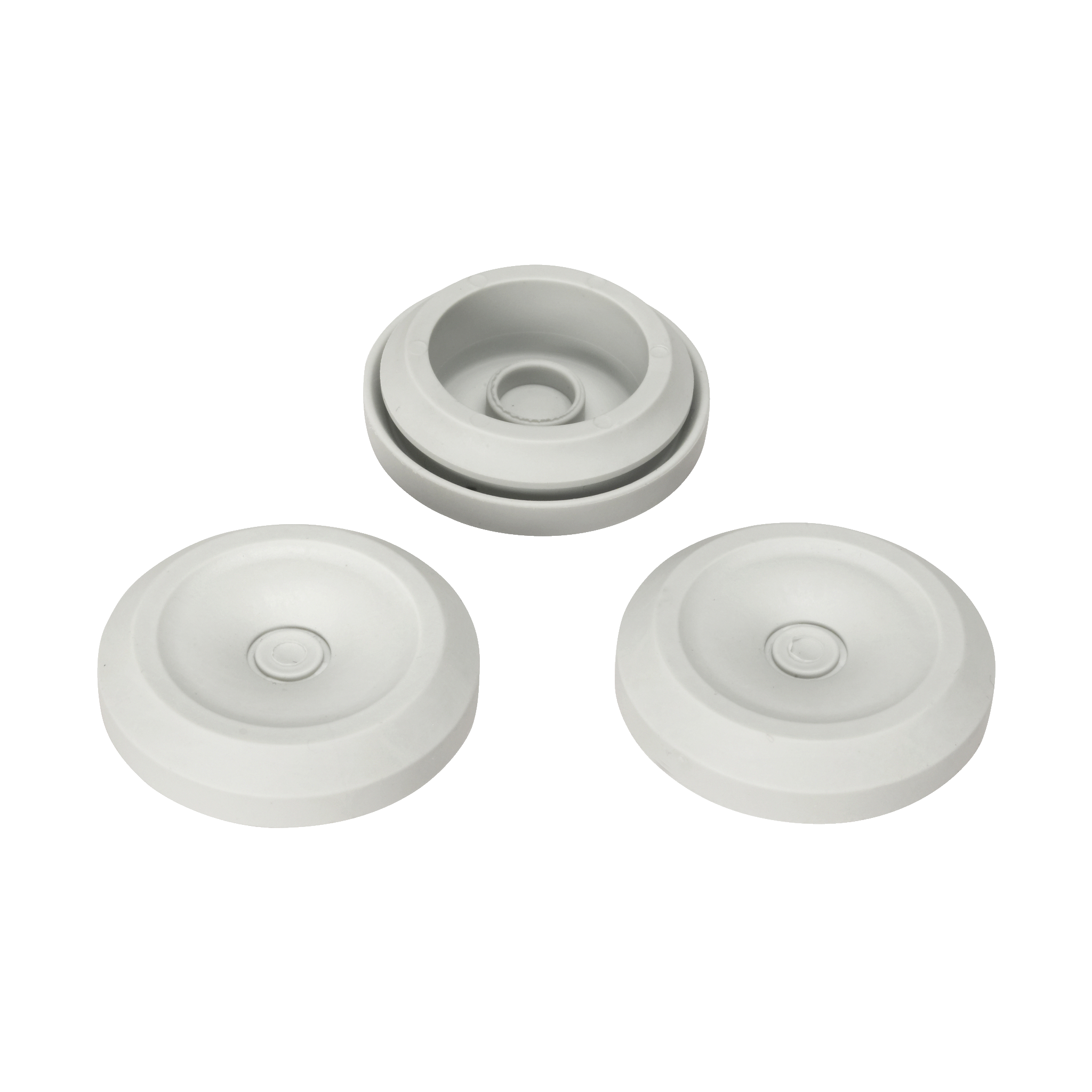 Kabelgenomföringar 10-pk IP67 M25 Ø8-17 mm