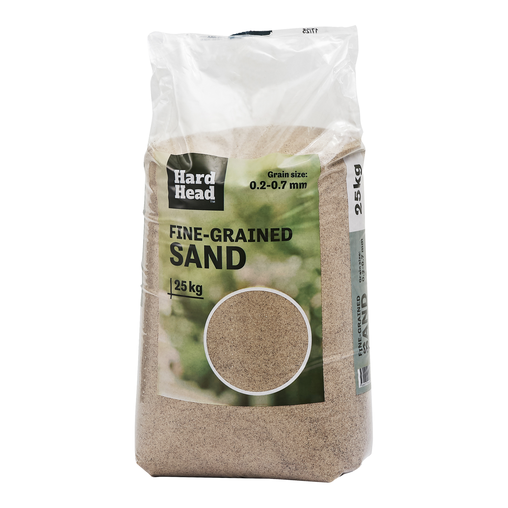 Finkornig sand 25 kg
