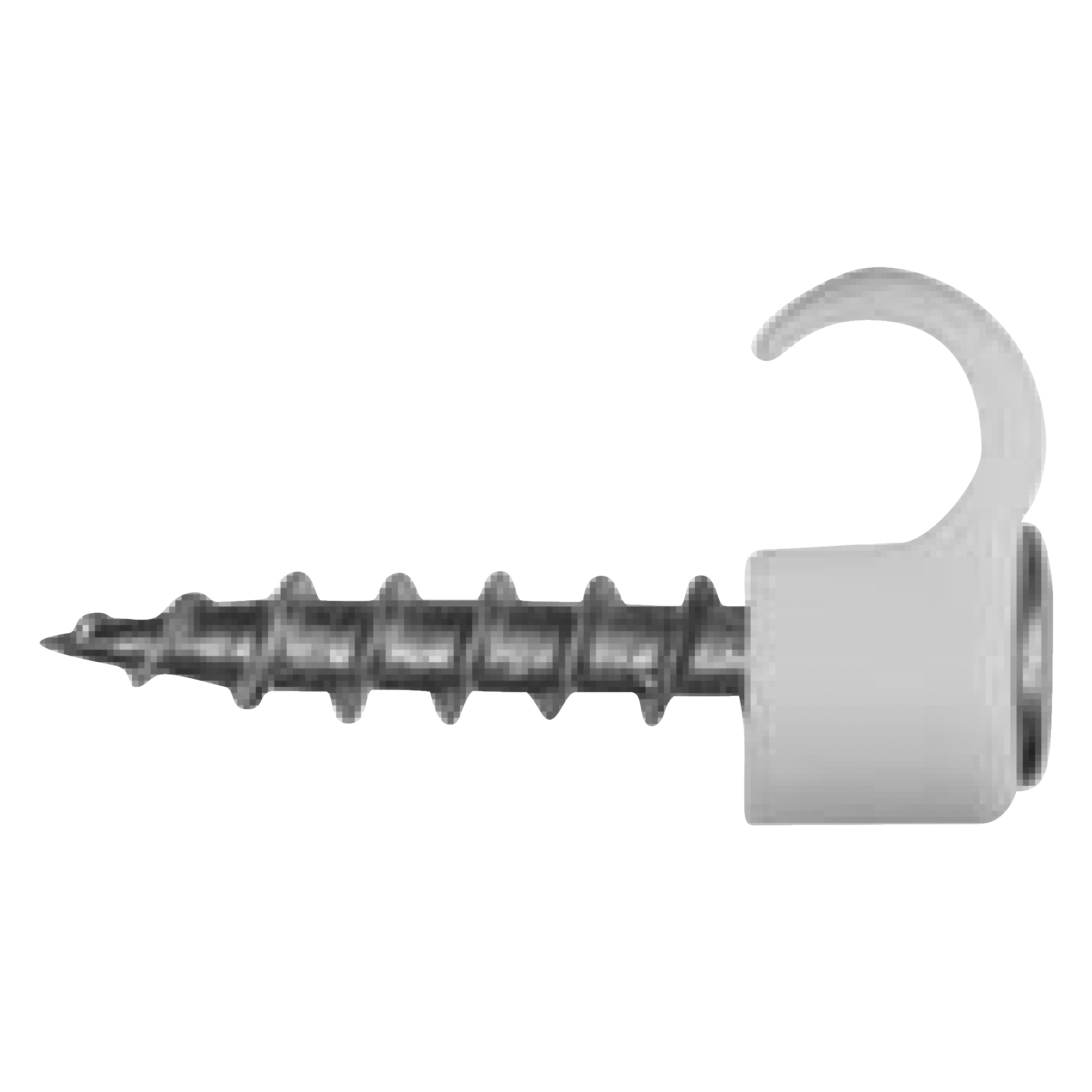 Skruvclips 100-pk