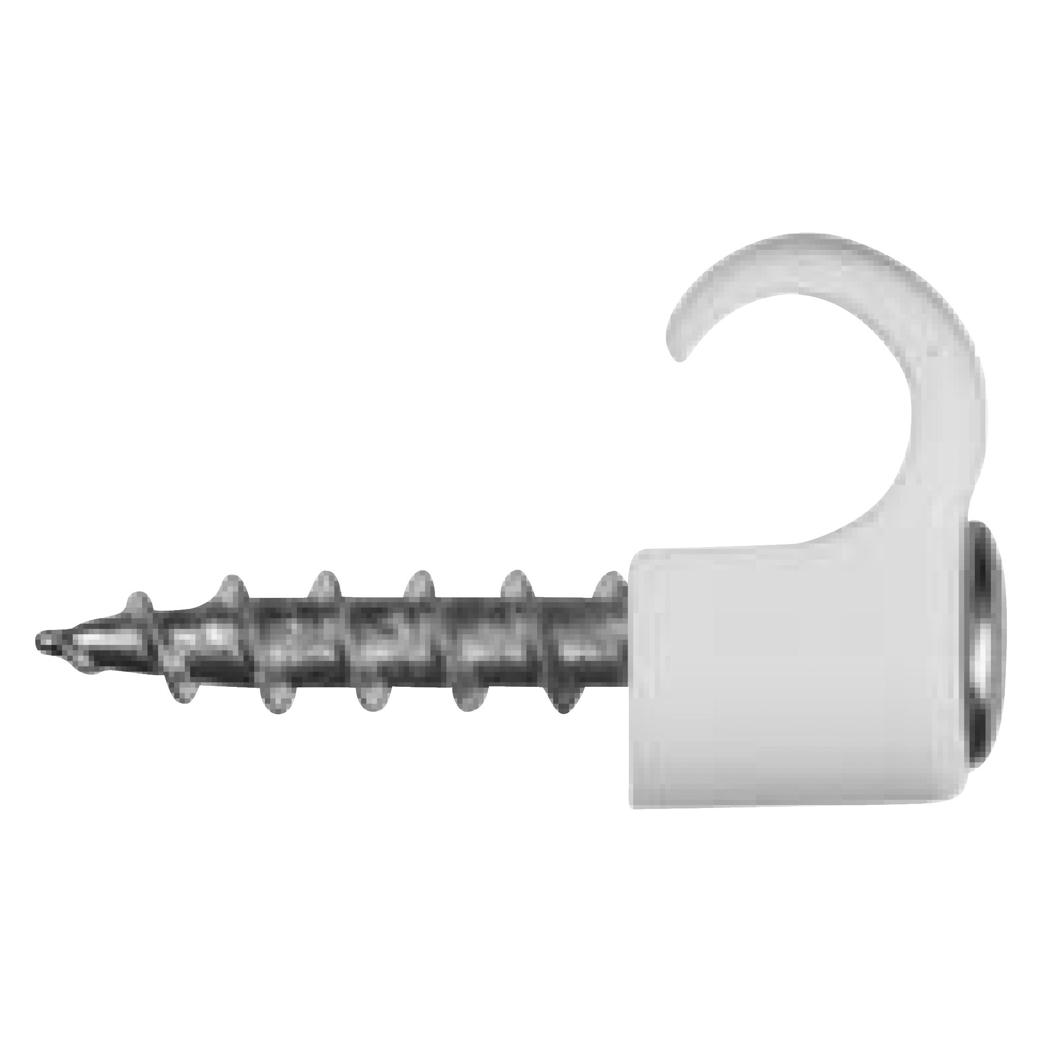 Skruvclips 100-pk