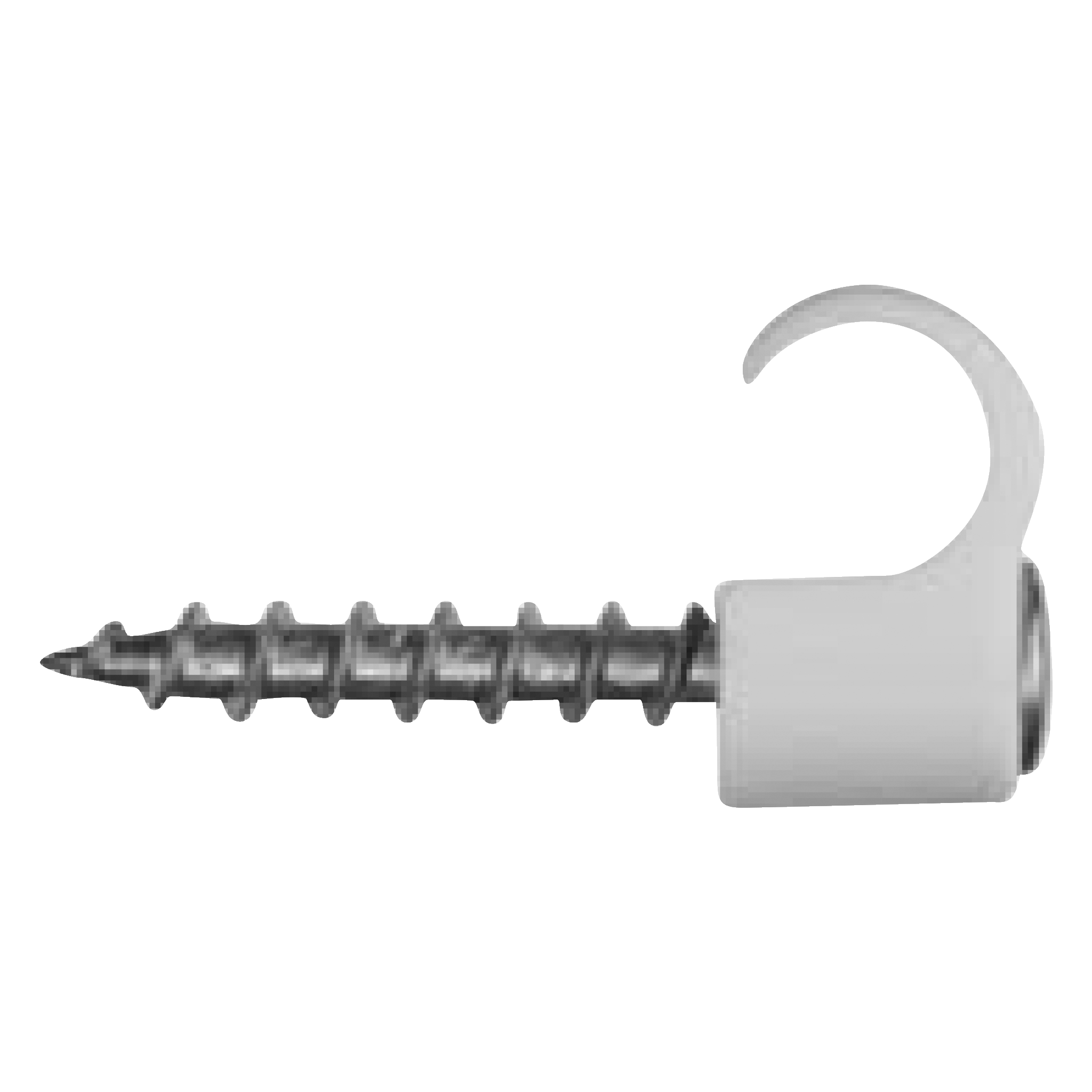 Skruvclips 100-pk