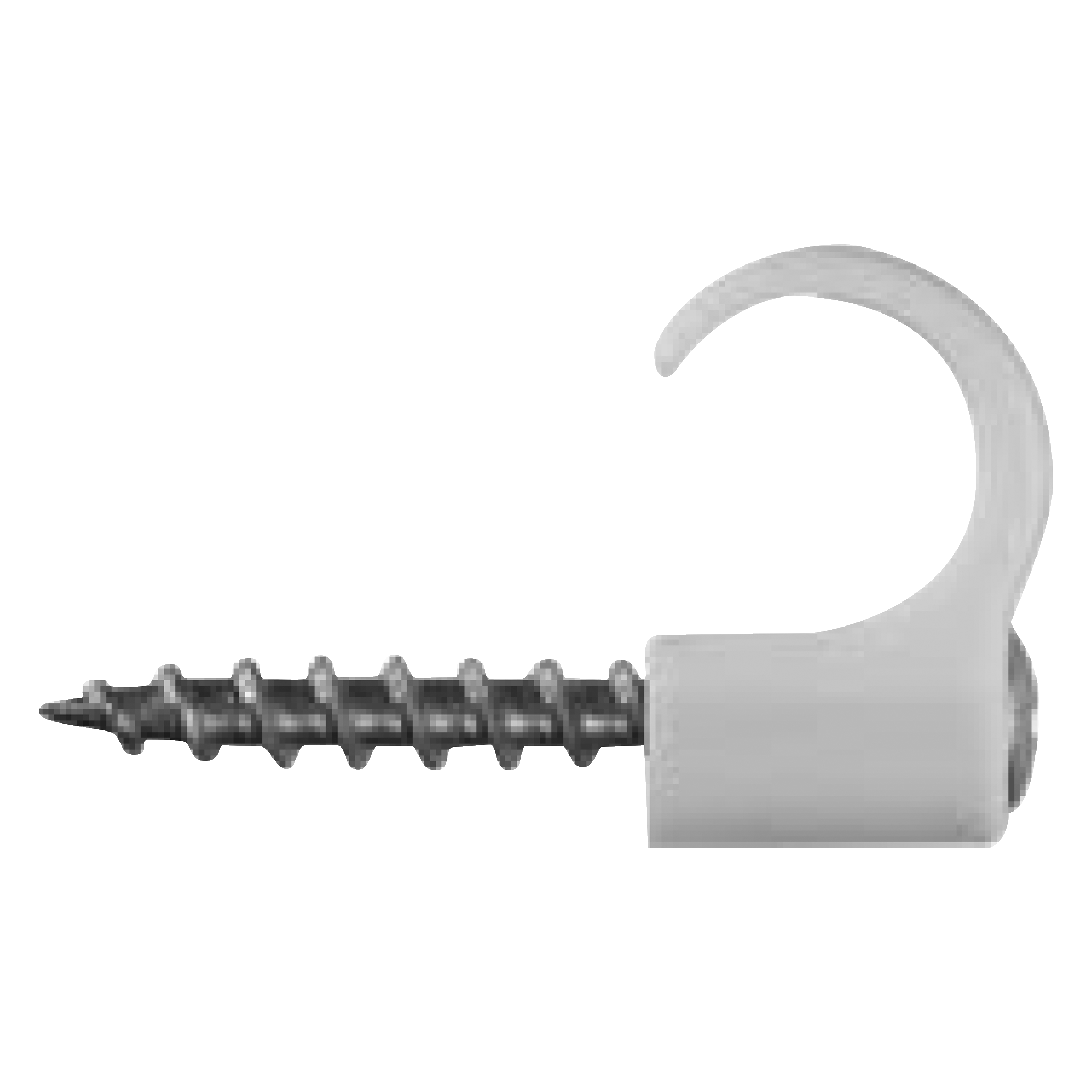 Skruvclips 100-pk