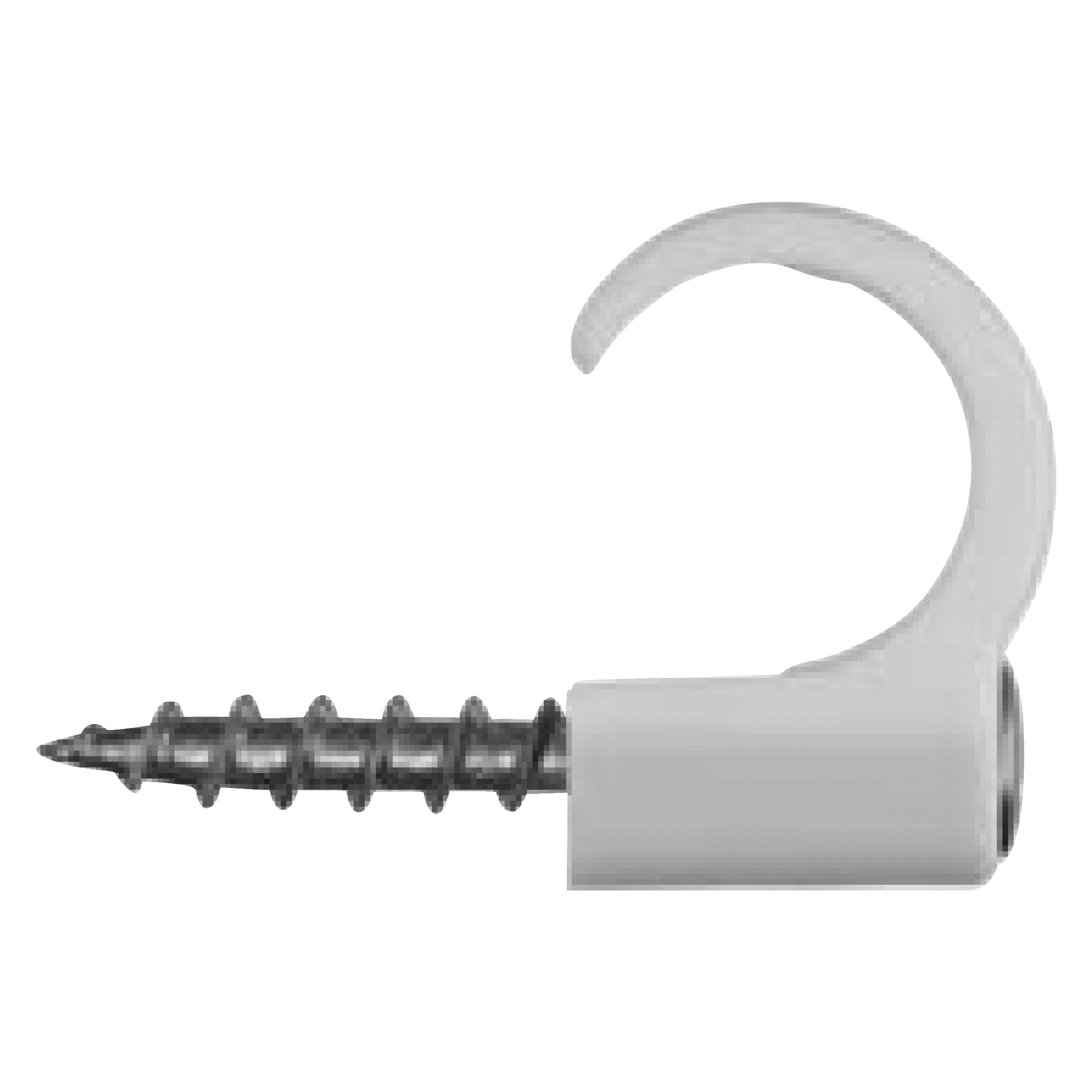 Skruvclips 50-pk