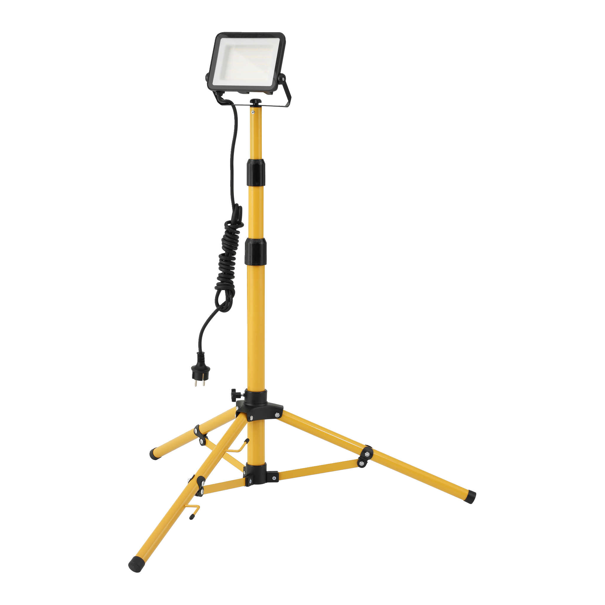 Arbeidslampe med stativ LED 4750 lm 50 W IP65