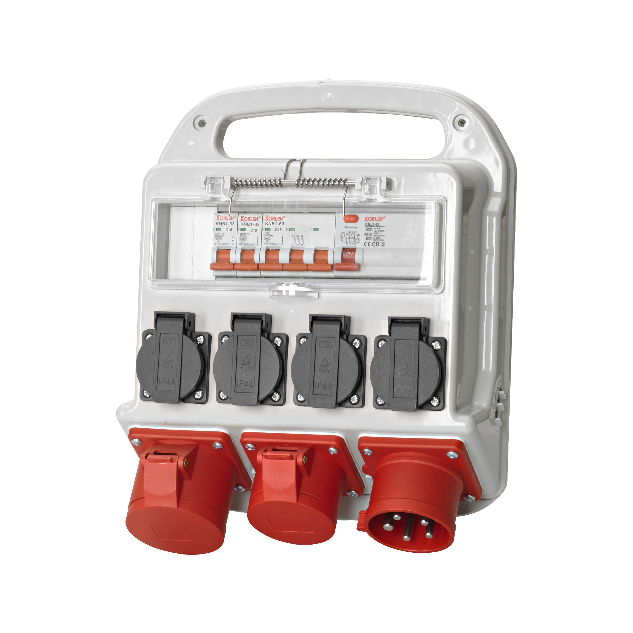Byggcentral 400 V IP44