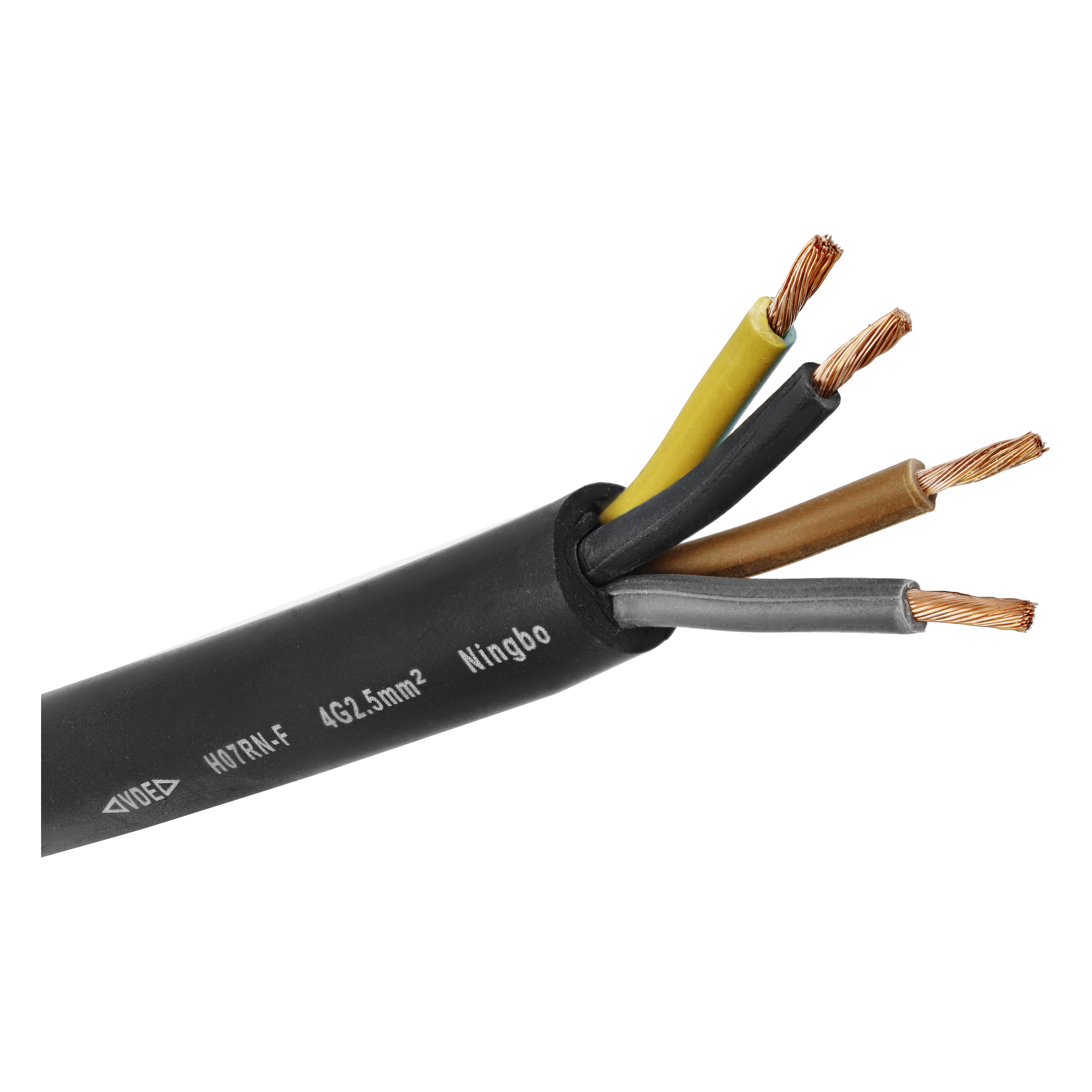 RDOE-kabel H07RN-F 4G2,5 mm² 25 m
