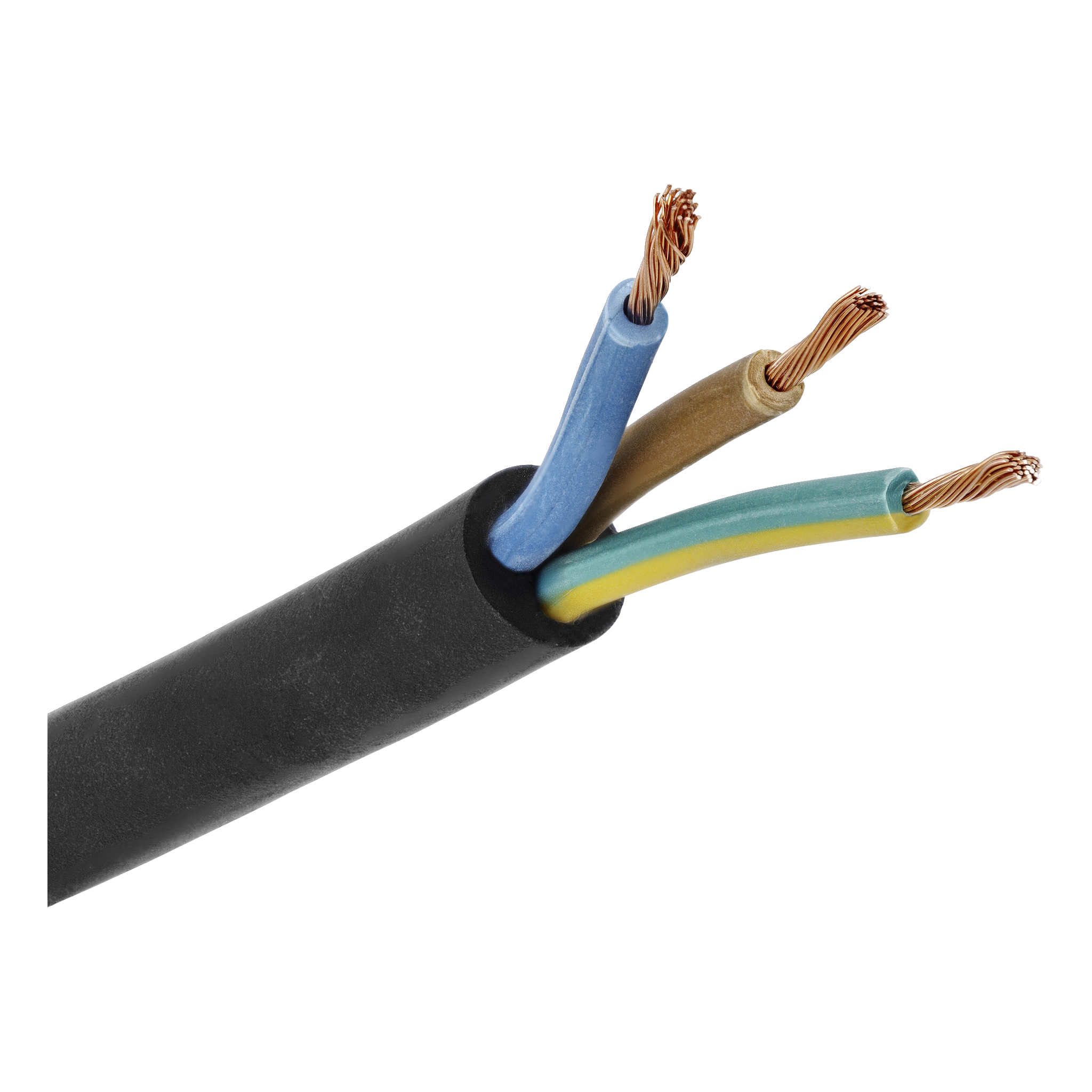 RDOE-kabel H07RN-F 3G1,5 mm² 25 m