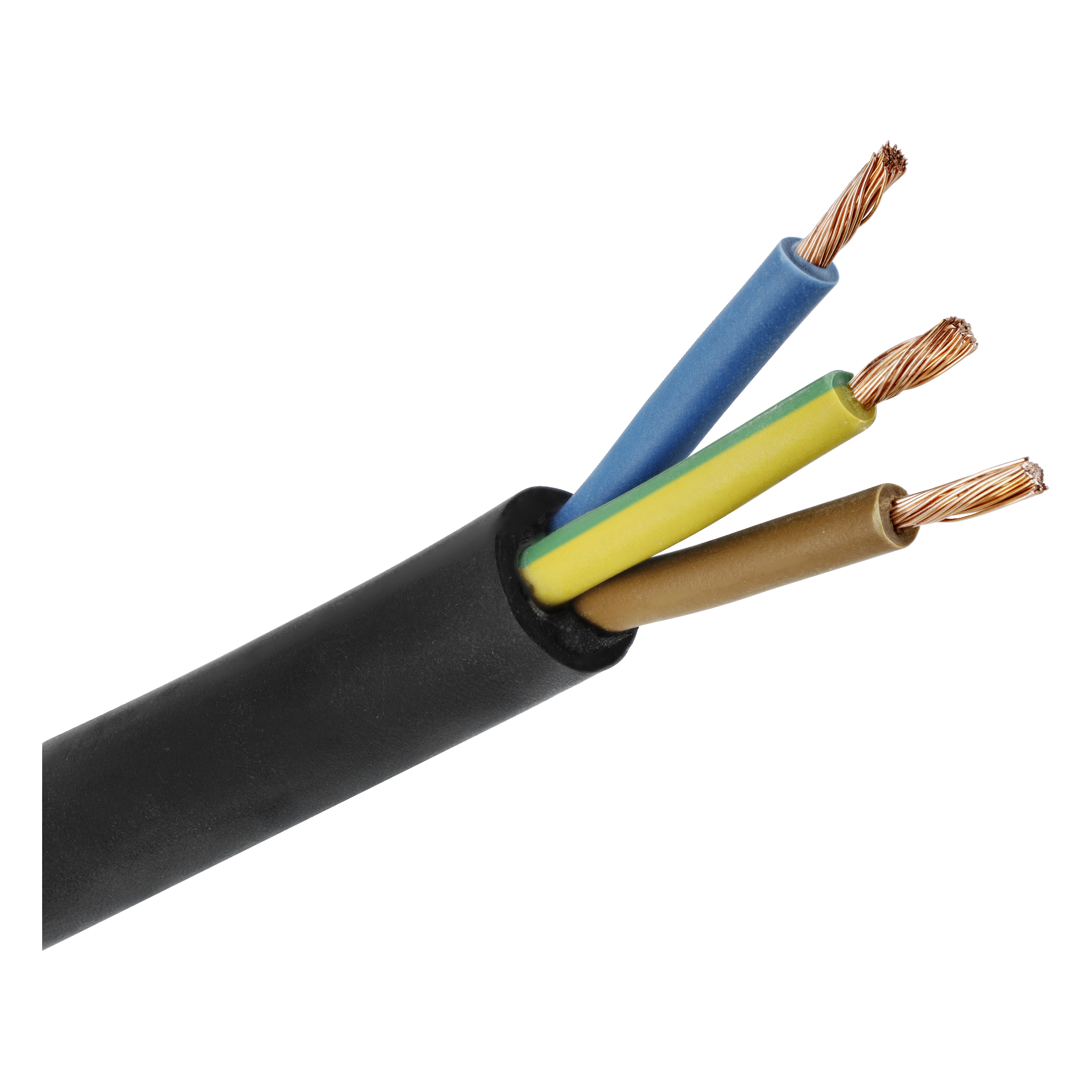 RDOE-kabel H07RN-F 3G2,5 mm² 5 m