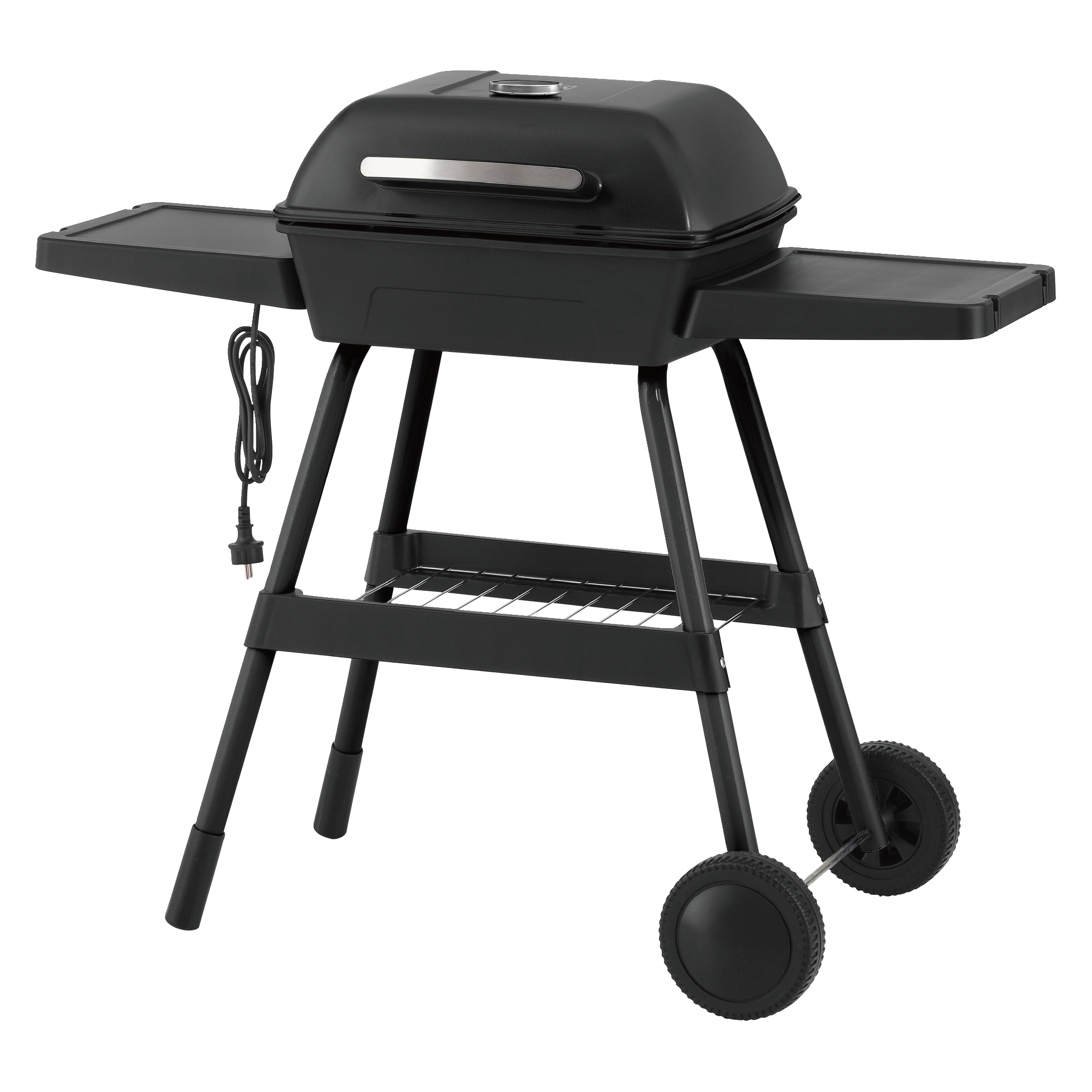 Bærbar elektrisk grill 2400 W 49x36 cm