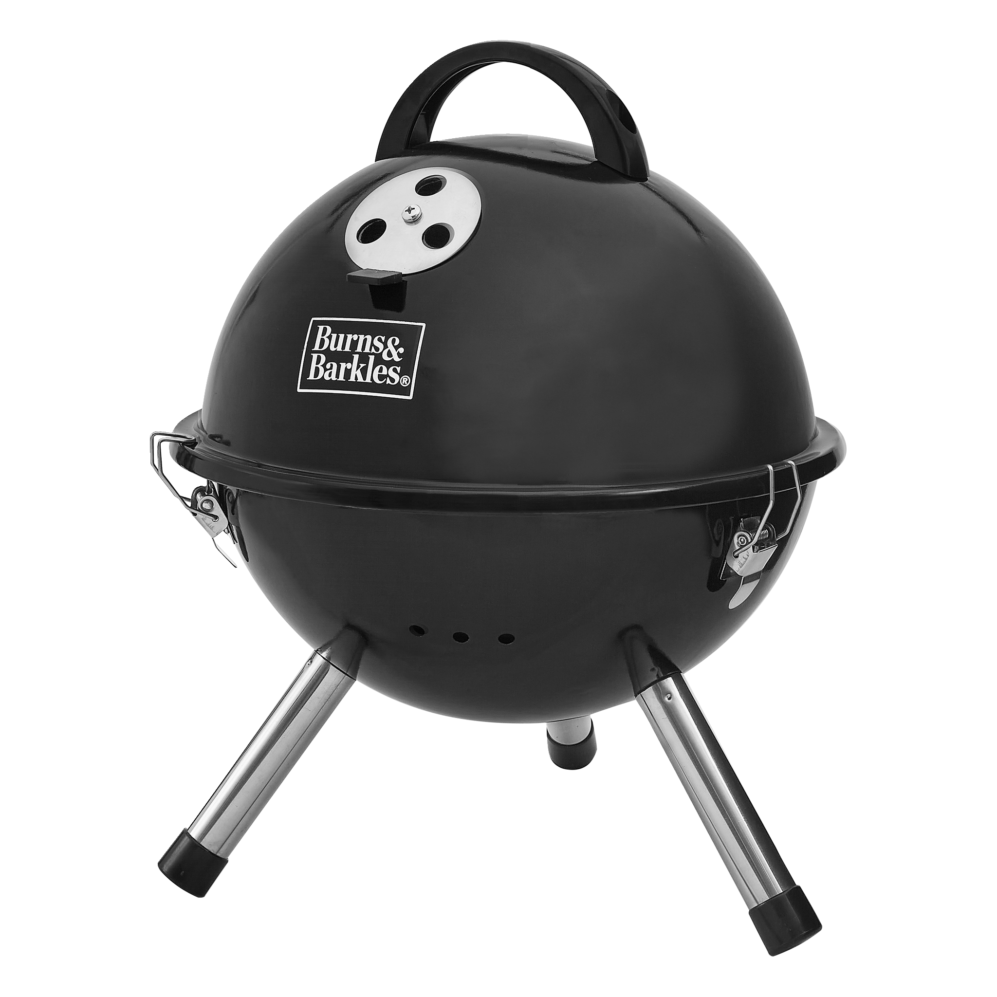 Bærbar kullgrill Ø29 cm