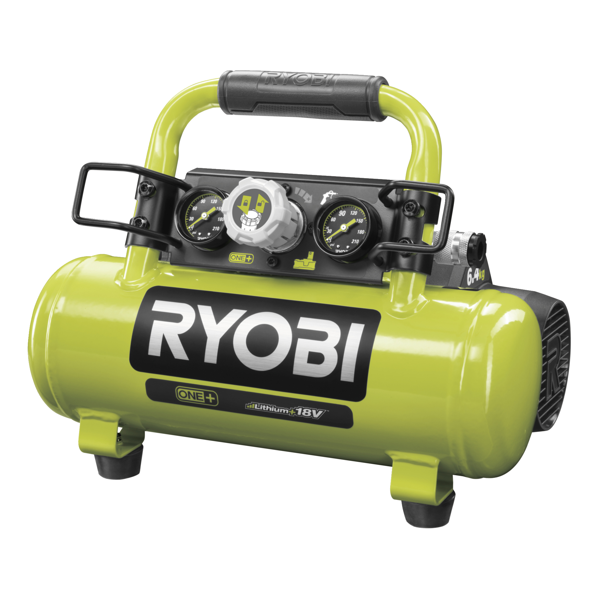 Batteridrevet kompressor 3,8 l 18 V