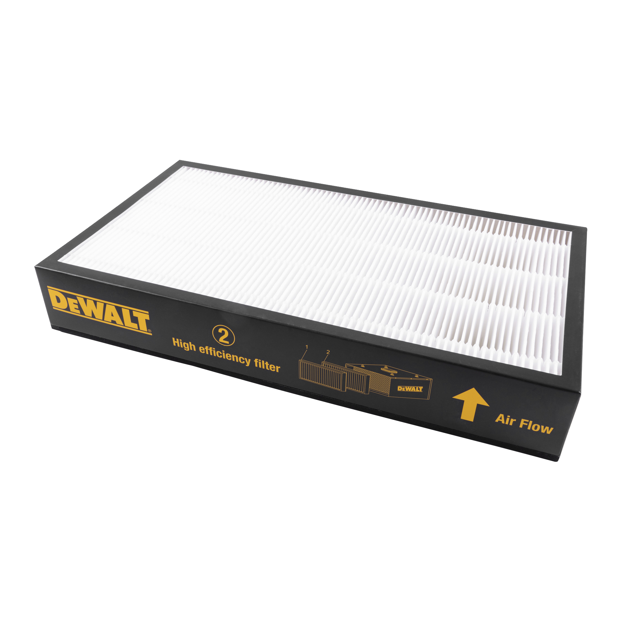 Filter DeWalt luftrenser