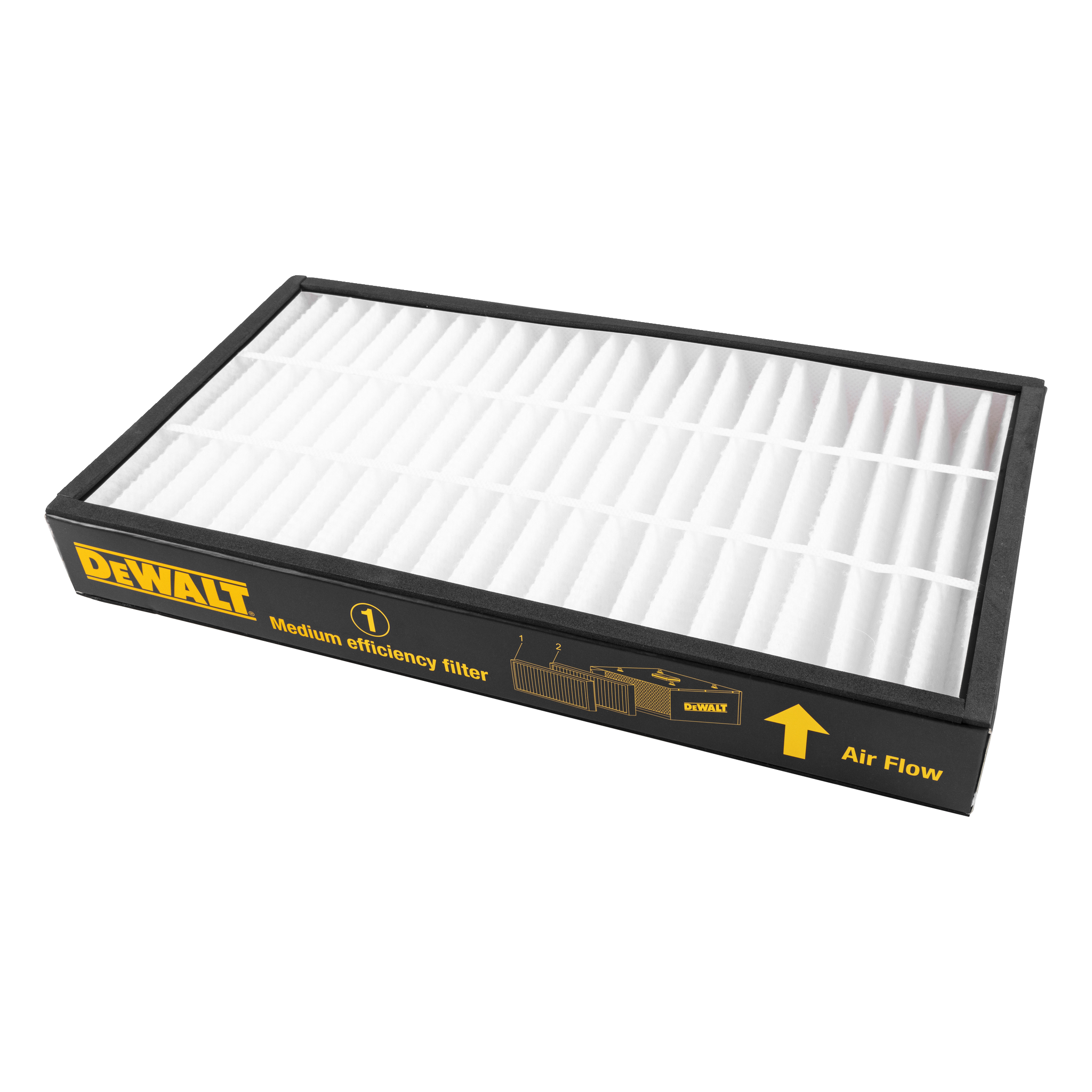 Filter DeWalt luftrenare