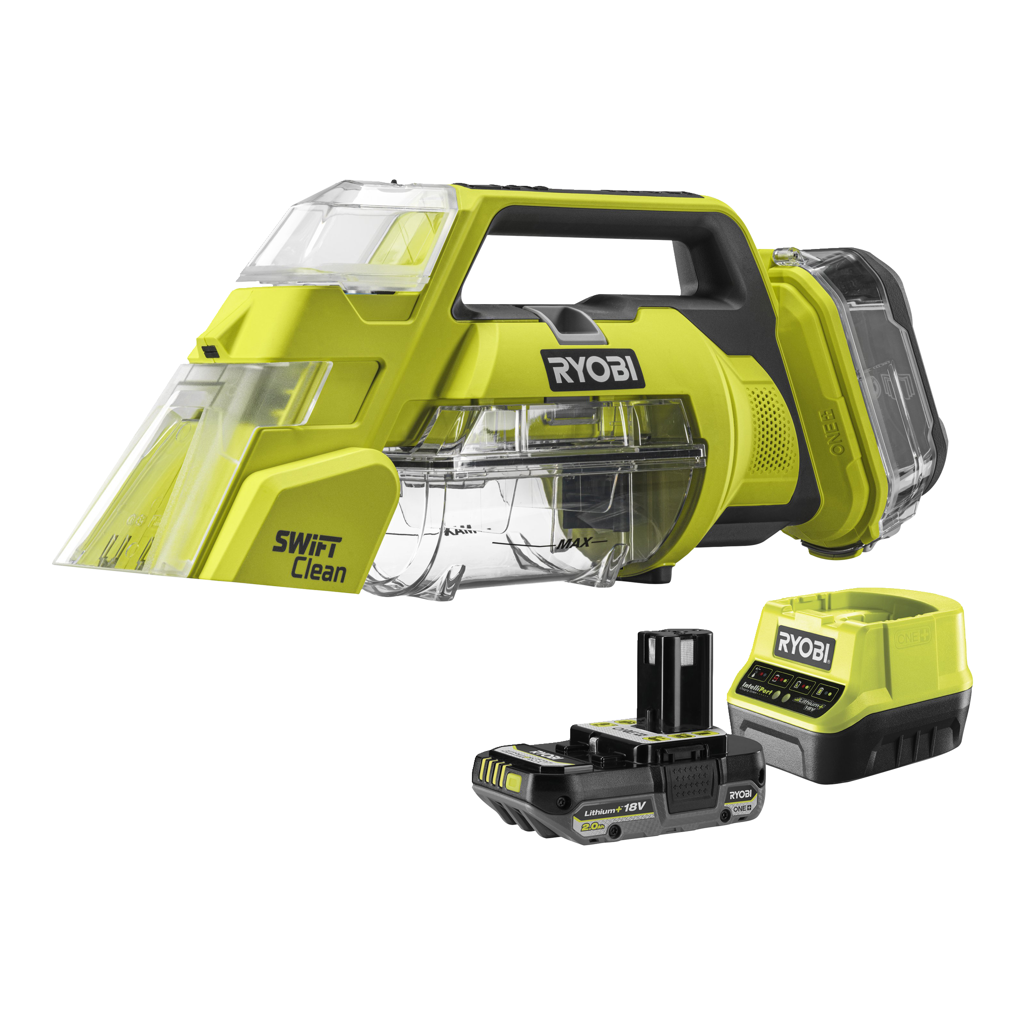 Batteridrevet flekkfjerner 18 V