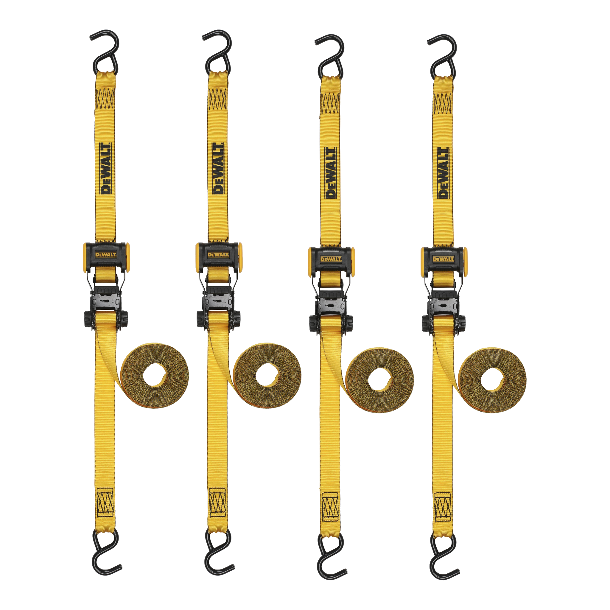 Spännband 4-pk 3,65 m