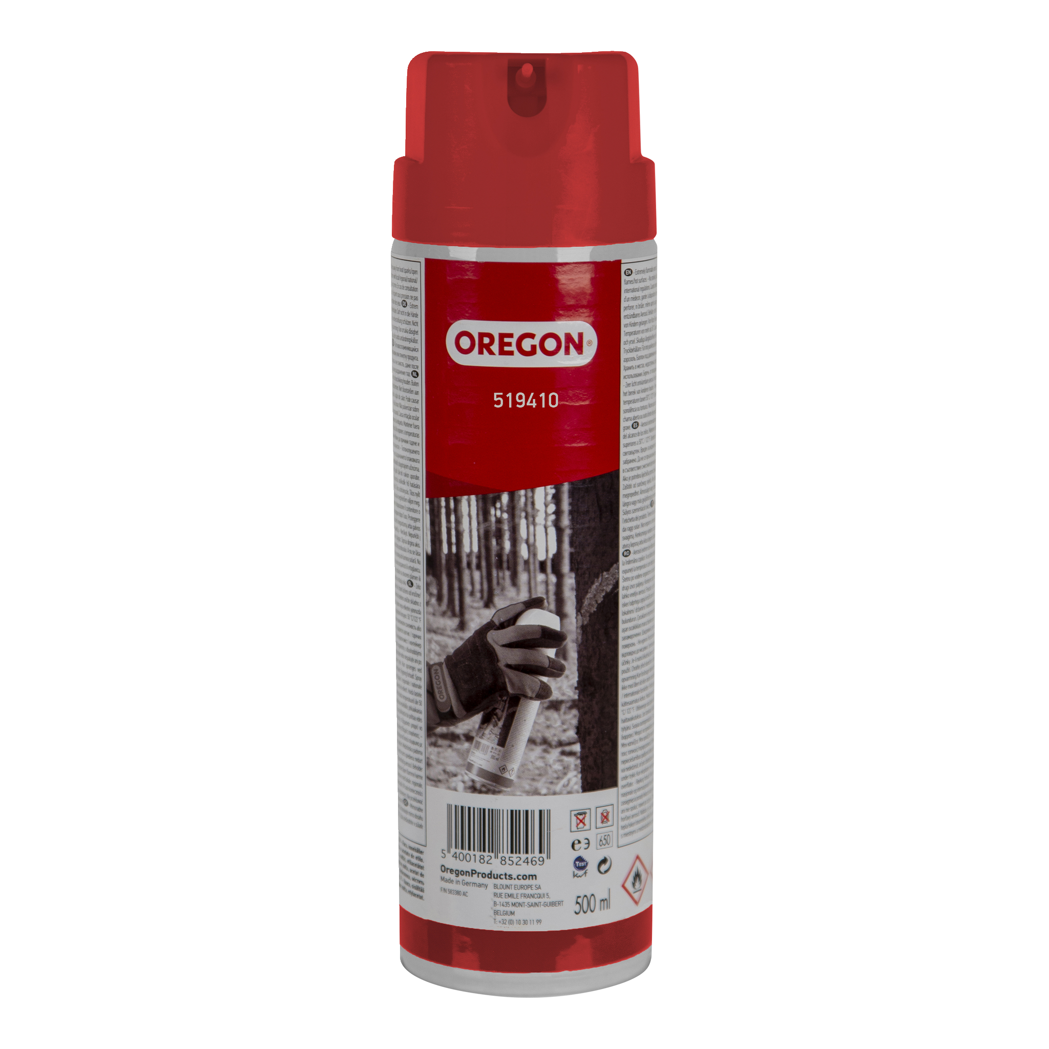 Märkfärg röd 500 ml