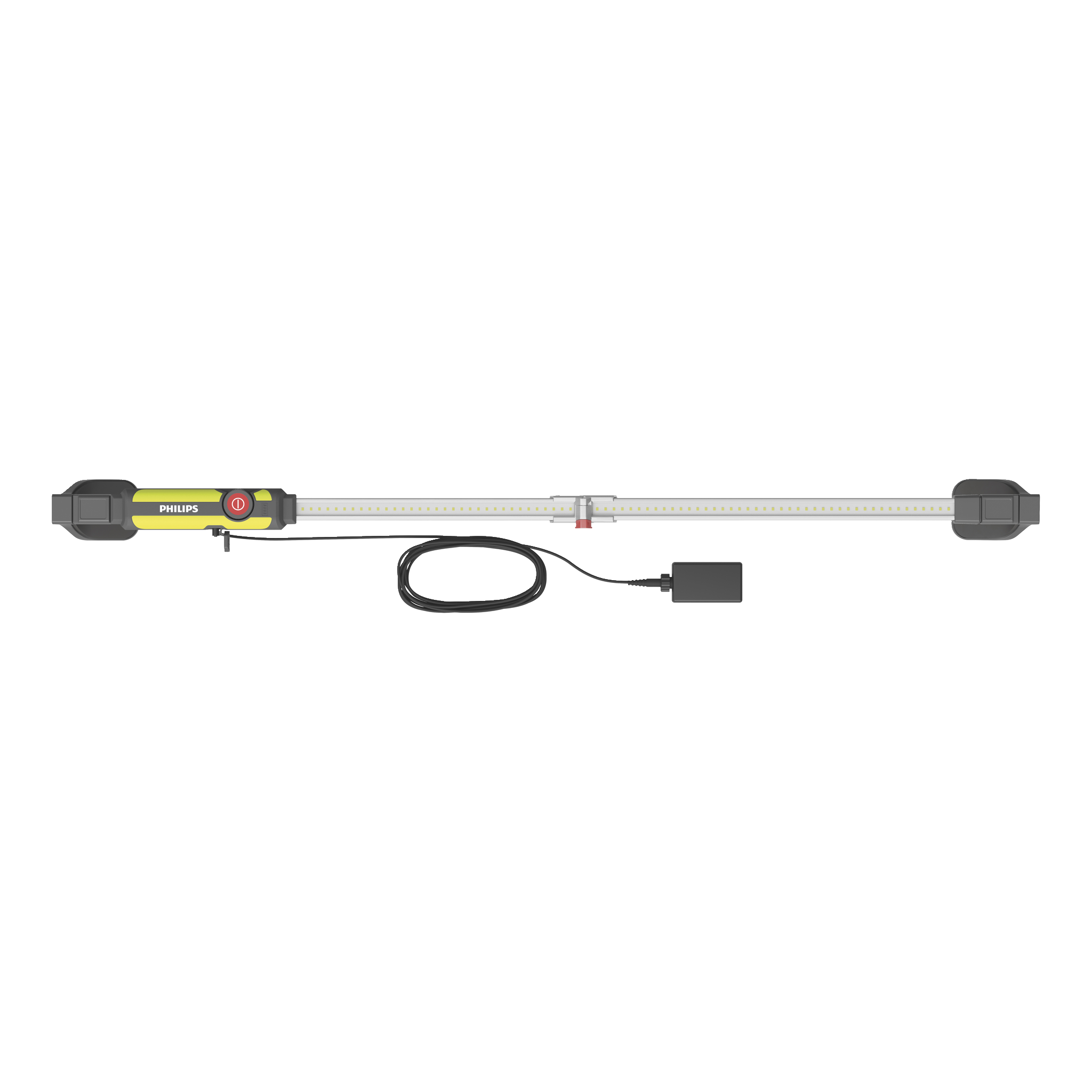 Laddningsbar motorhuvslampa LED 2400 lm 20 W IP54