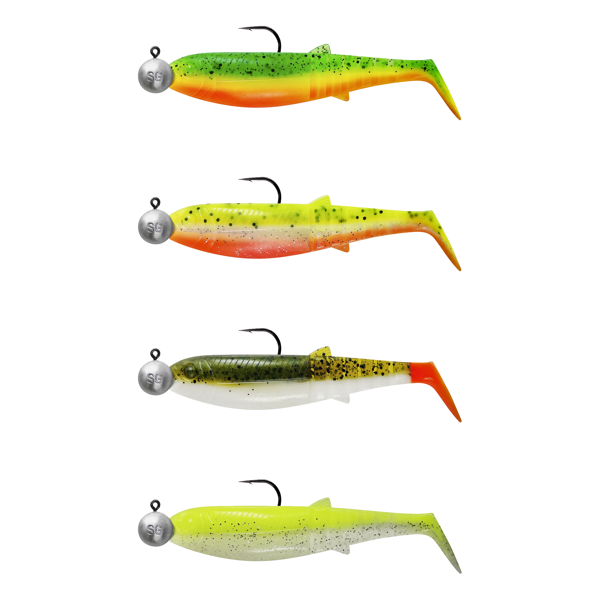 Gummiagn 4-pk 10 cm