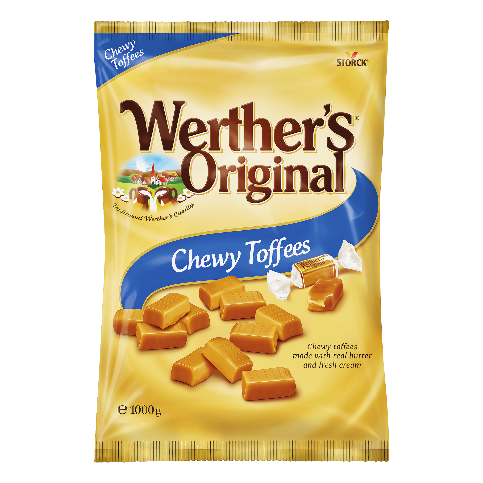 Werther's Original Chewy Toffees 1 kg