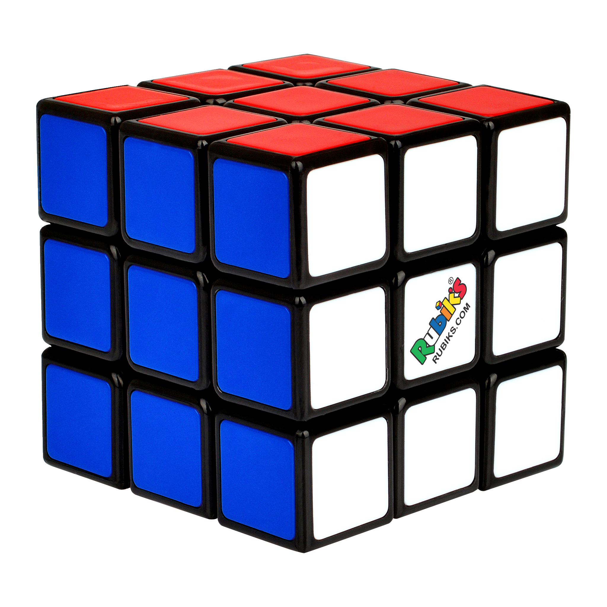 Rubiks kub Rubik´s (30)149.-Klassiska pusslet43 triljoner möjliga dragPerfekt present