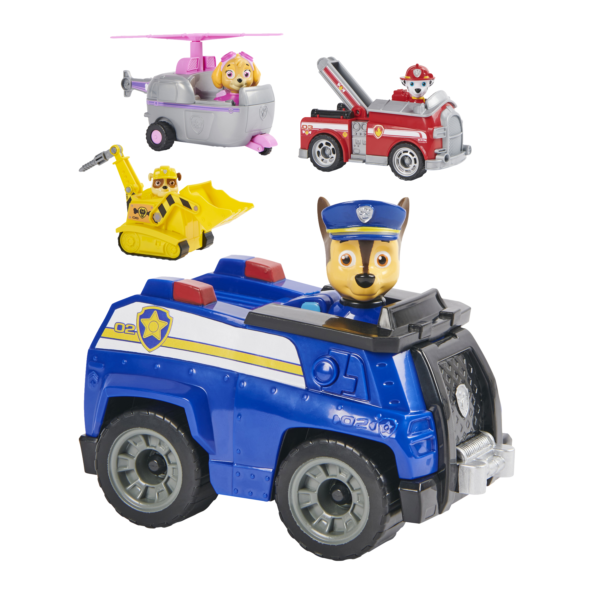 Paw Patrol lekebil