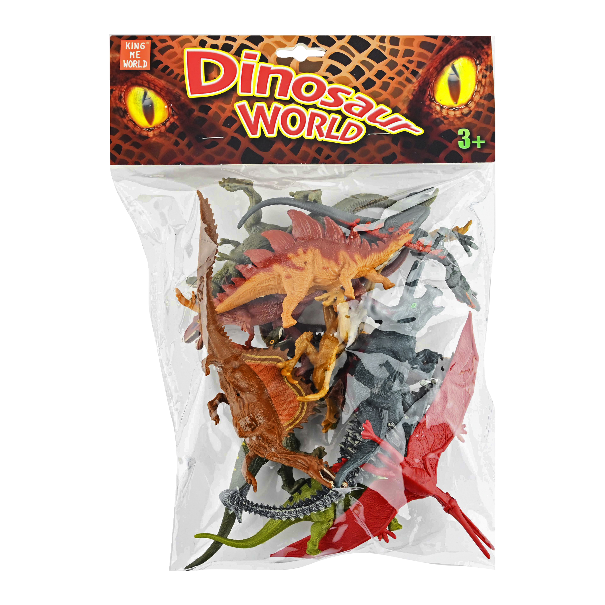 Leksaksset dinosaurier Robetoys (14)149.-För lekande eller samlande14-16 olika dinosaurier12-15 cm långa