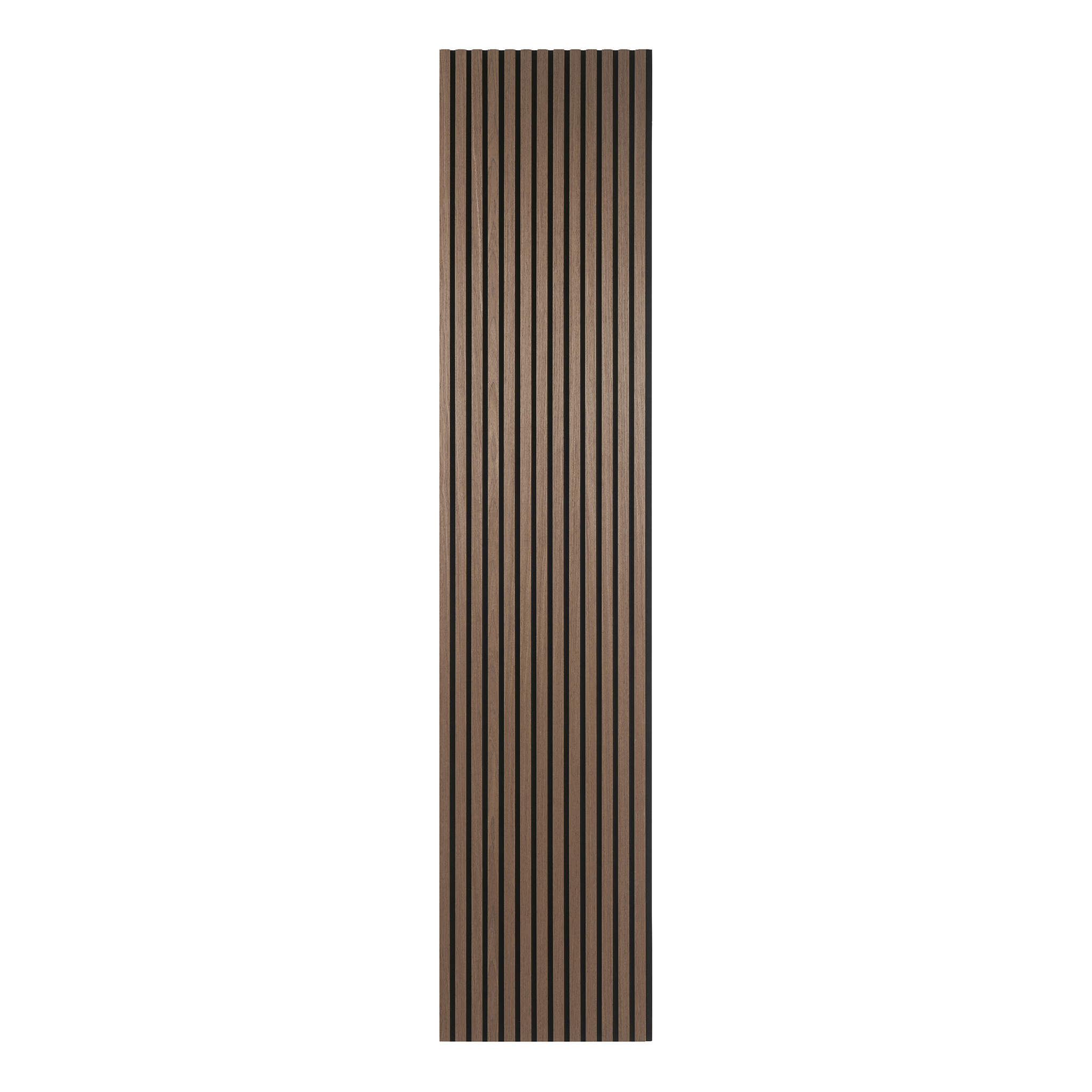Akustikpanel 244x52 cm (13)499.-För ljudisoleringValnötsfärgade träribborEnkla att installera