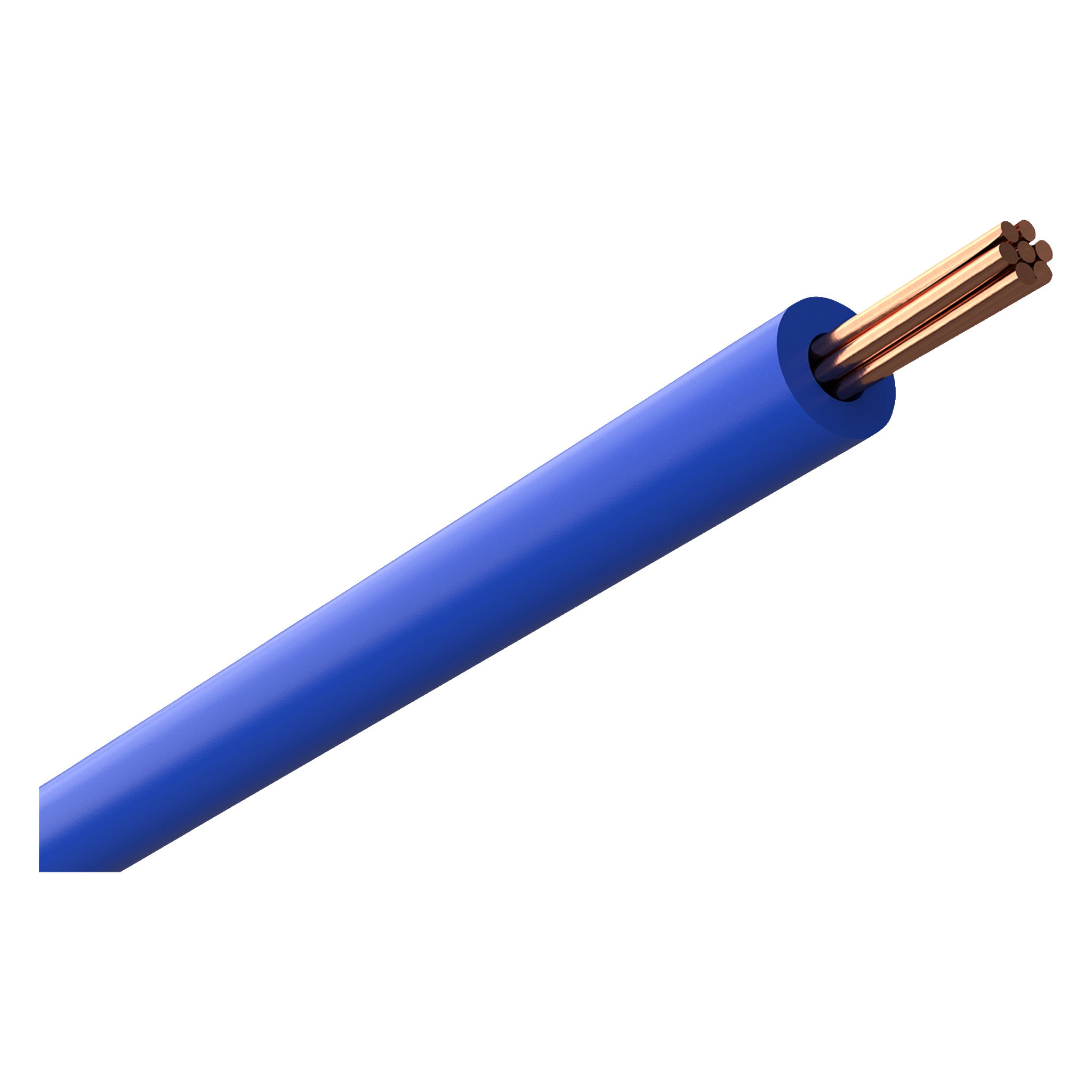 FK-kabel H07V-R 1,5 mm² 20 m