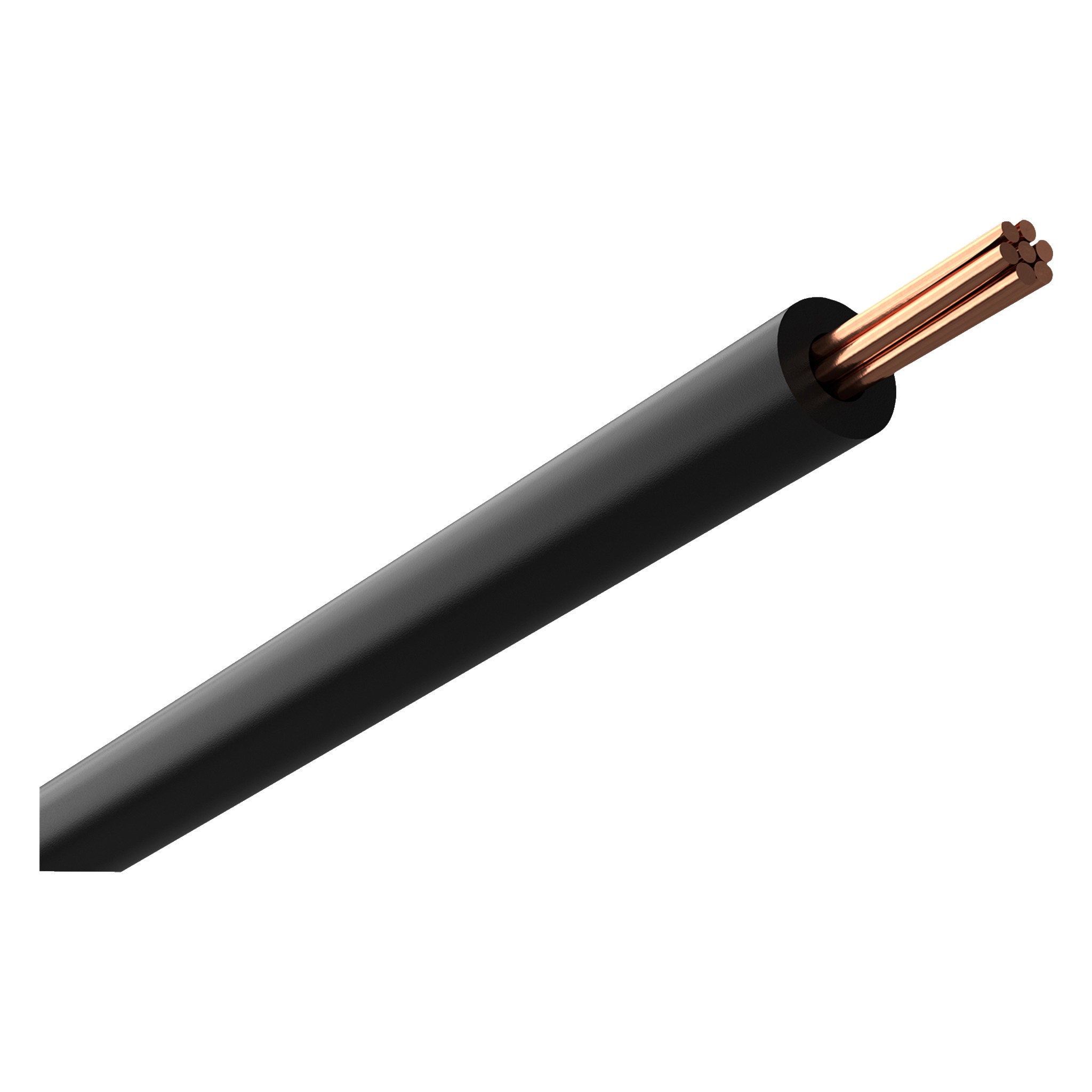FK-kabel 20 m H07V-R 2,5 mm²